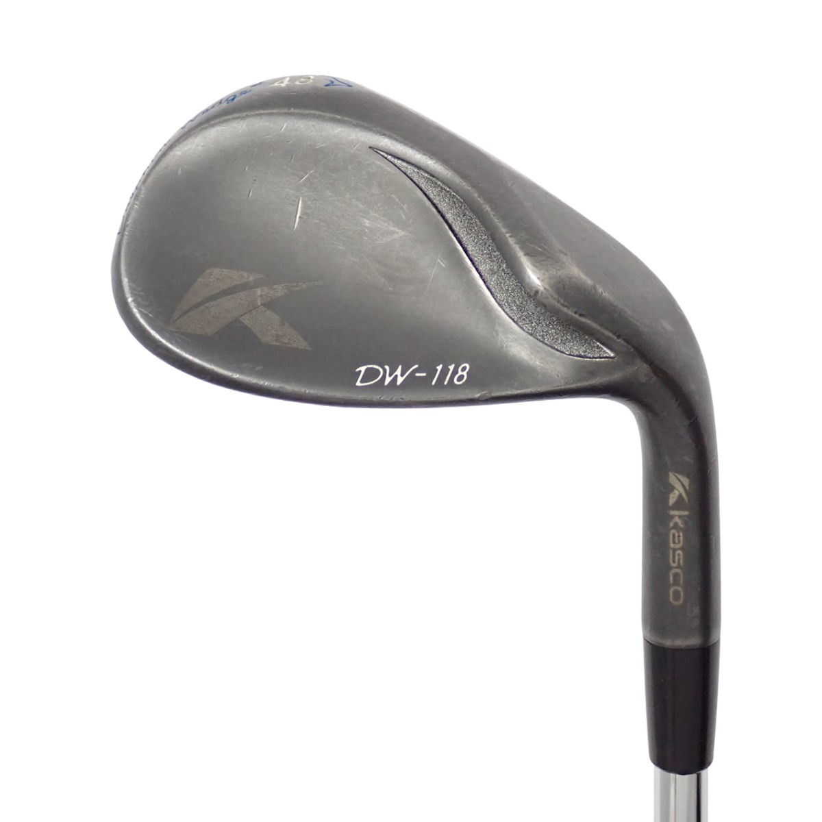 中古】ドルフィンウェッジ ブラック DW-118 ウェッジ N.S.PRO 950GH 48