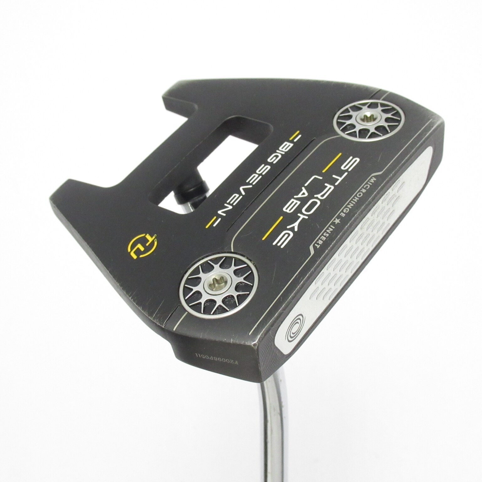 中古】ストロークラボ BLACK BIG SEVEN TU パター カーボンスチール