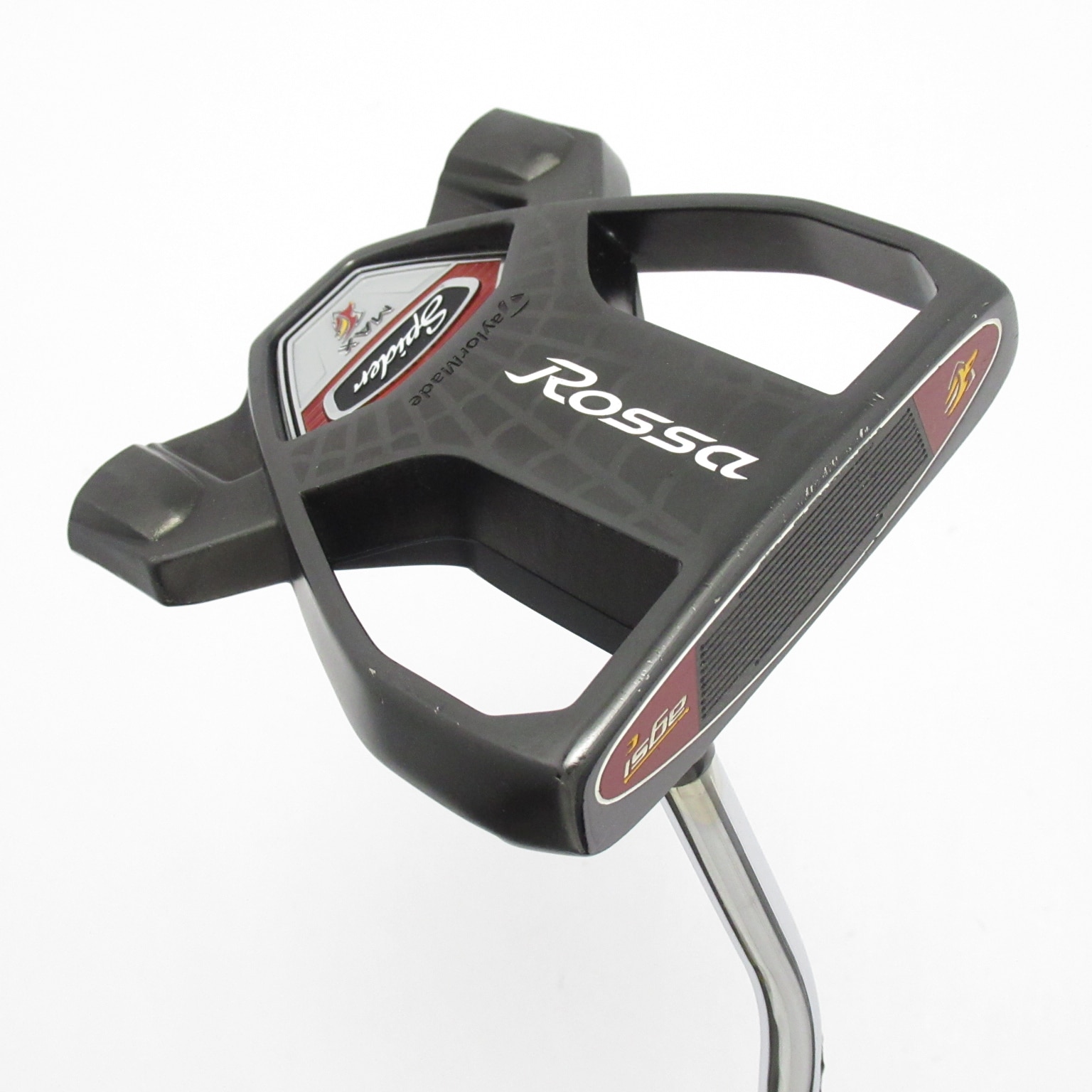 中古】MONZA SPIDER MAX パター スチールシャフト 計測項目外 計測項目