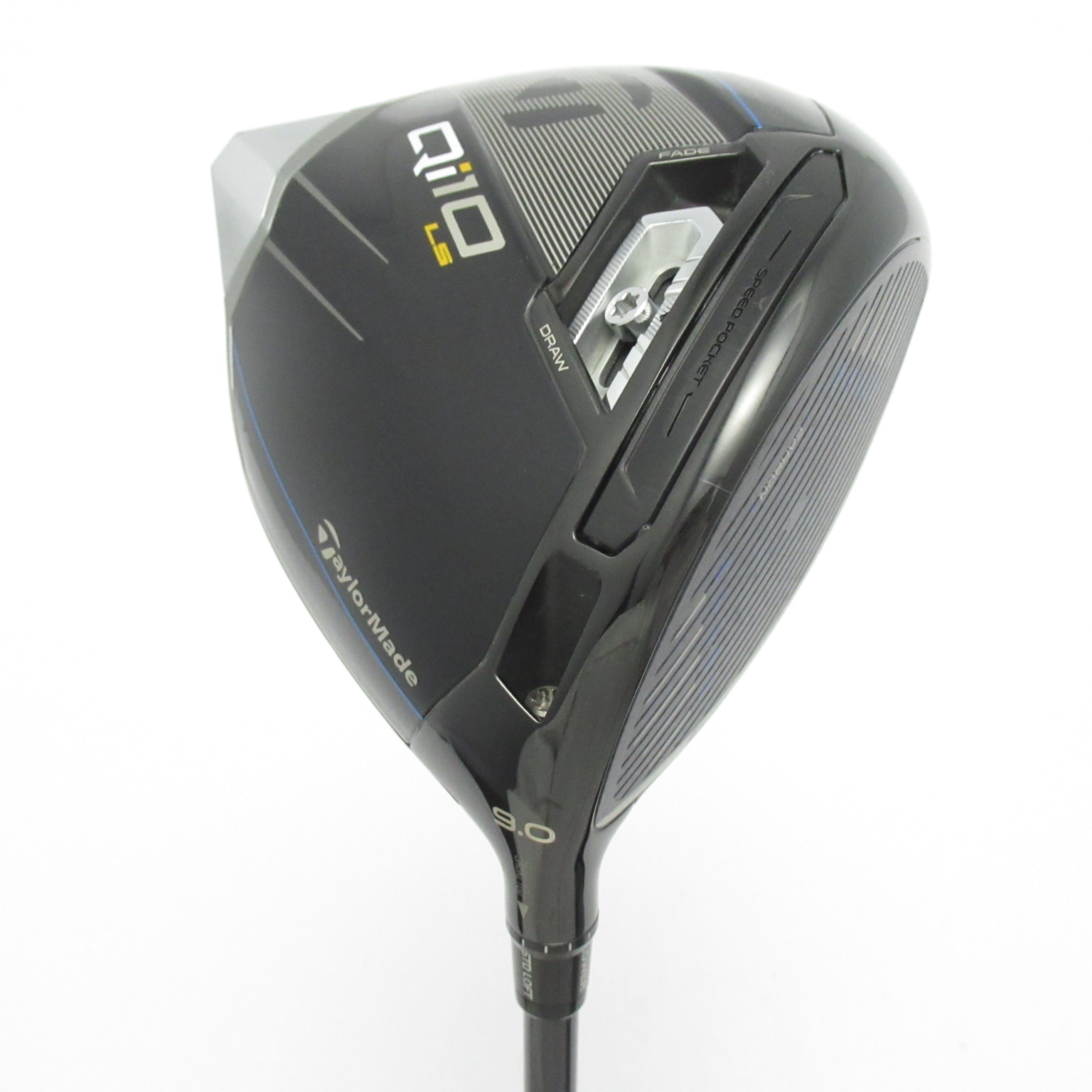 【中古ゴルフクラブ】テーラーメイド　Qi10　Qi10 LS ドライバー Diamana Silver TM50　シャフト：Diamana Silver TM50 中古】Qi10 LS ドライバー Diamana Silver TM50 9 S C(ドライバー