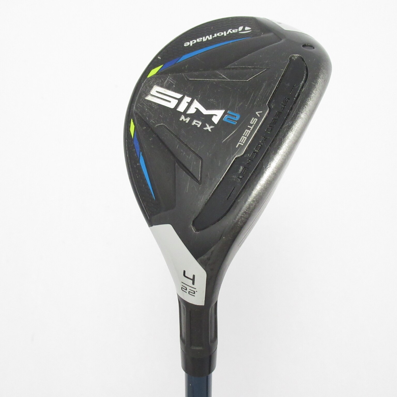 中古】SIM2 マックス レスキュー ユーティリティ TENSEI BLUE TM60