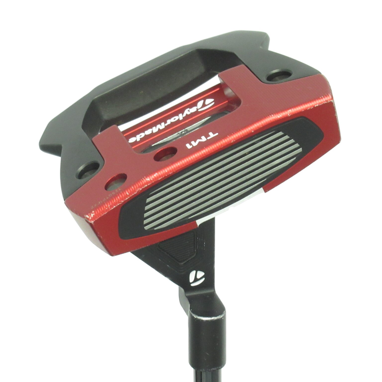 中古】スパイダー GTX TH RED TM1 パター (テーラーメイド) スパイダー