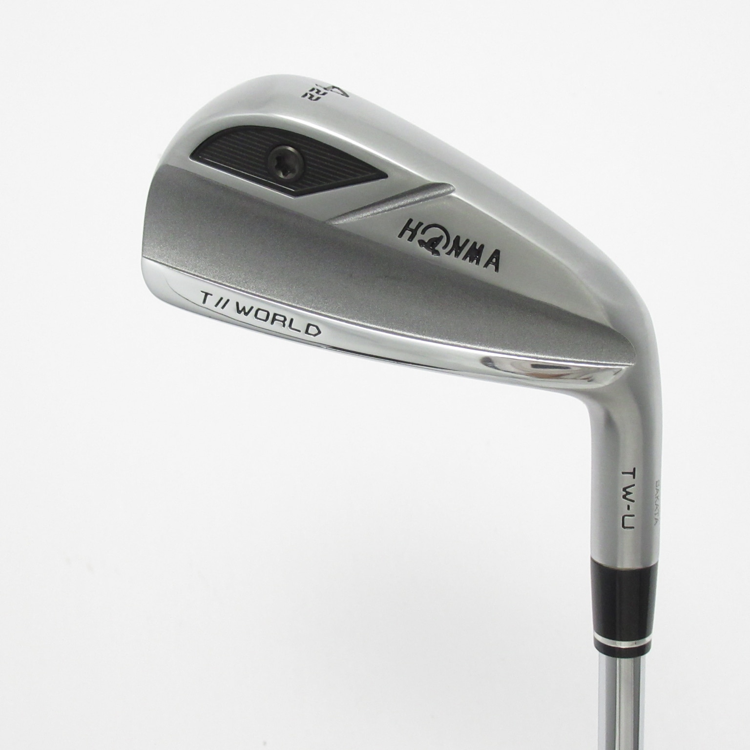 【中古ゴルフクラブ】本間ゴルフ　TOUR WORLD　ツアーワールド TW-U ユーティリティ Dynamic Gold 95　シャフト：Dynamic Gold 95 中古】ツアーワールド TW-U ユーティリティ Dynamic Gold 95 22 S200 C