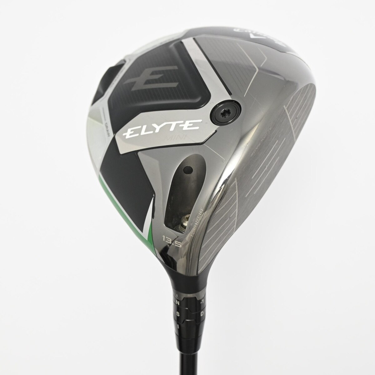【中古ゴルフクラブ】キャロウェイゴルフ　ELYTE　ELYTE MINI ドライバー TENSEI GREEN 60 for Callaway　シャフト：TENSEI GREEN 60 f… 中古】ELYTE MINI ドライバー TENSEI GREEN 60 for Callaway 13.5 S C