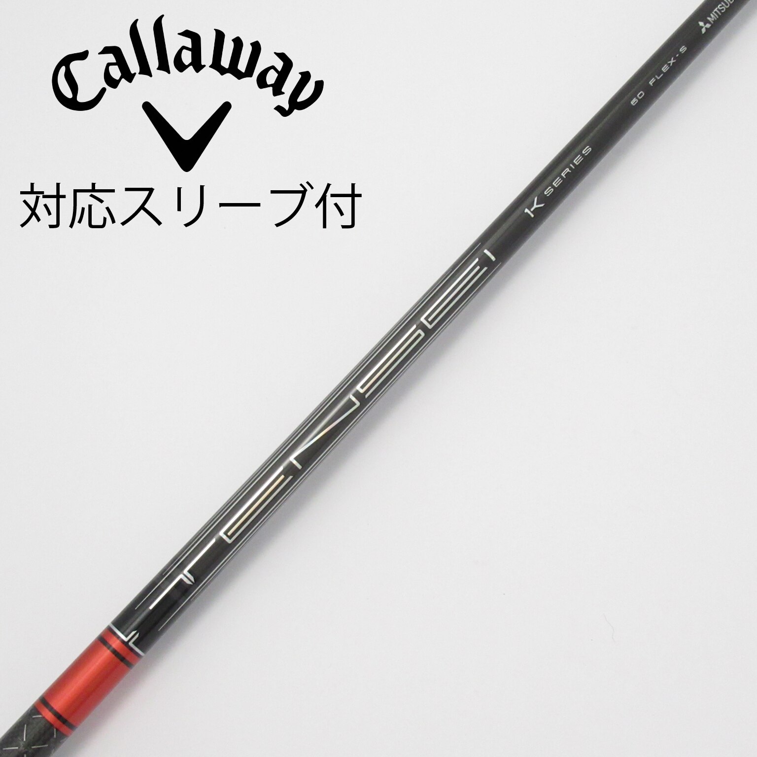 中古】TENSEI Pro Red 1K ドライバー用_スリーブ付 TENSEI Pro Red 1K