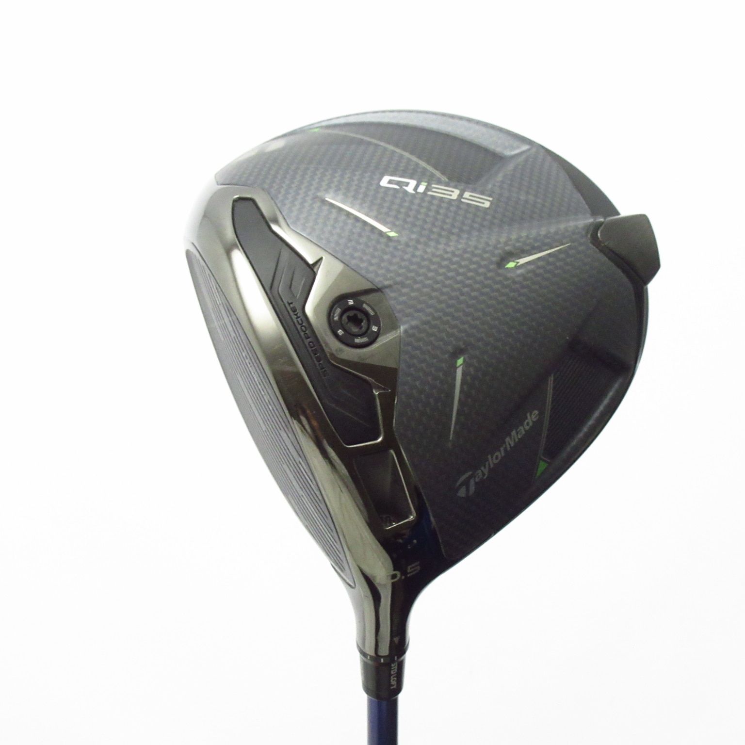 中古】Qi35 ドライバー Speeder NX VIOLET 40 10.5 R C レフティ