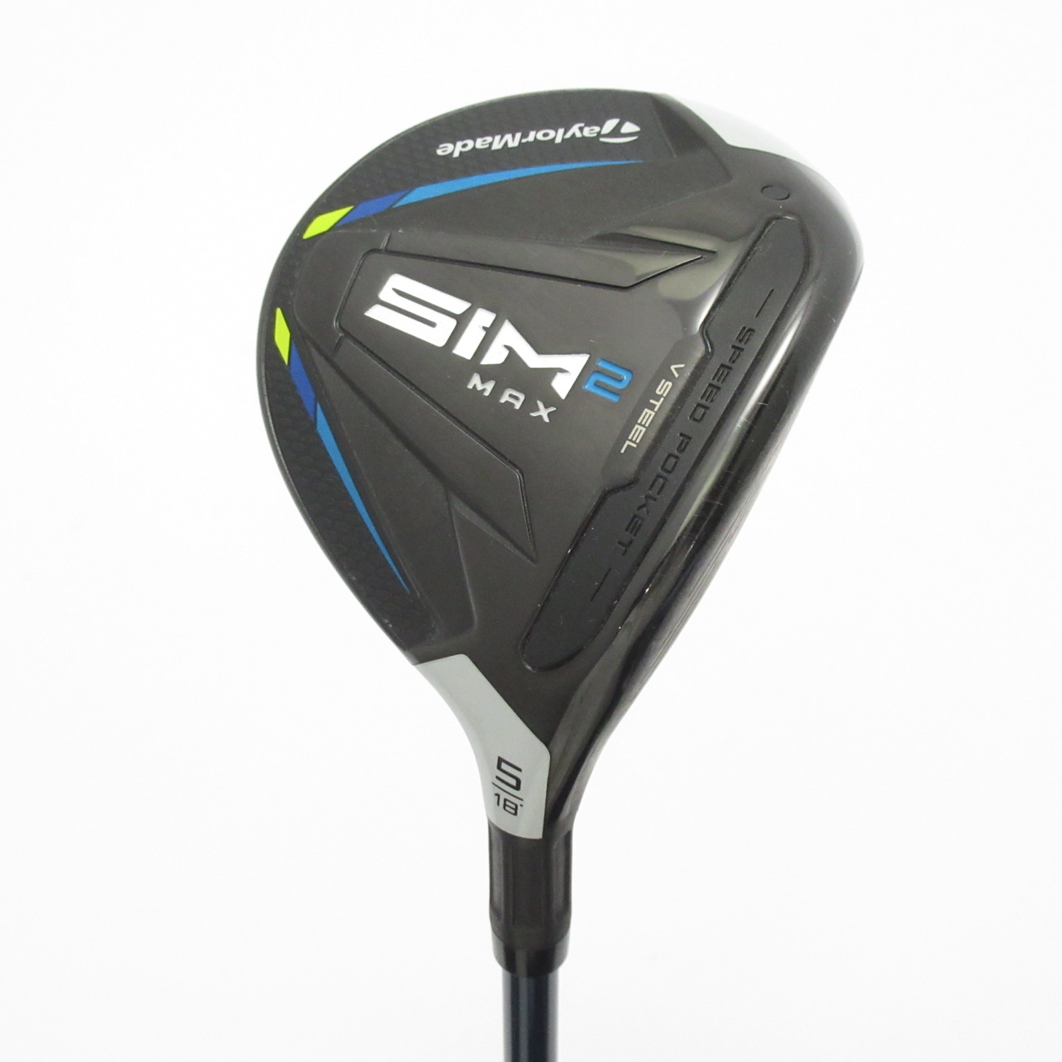 クラブ SIM2 MAX 2021 TENSEI BLUE TM50 5W 中古】SIM2 マックス フェアウェイウッド TENSEI BLUE TM50(2021) 18