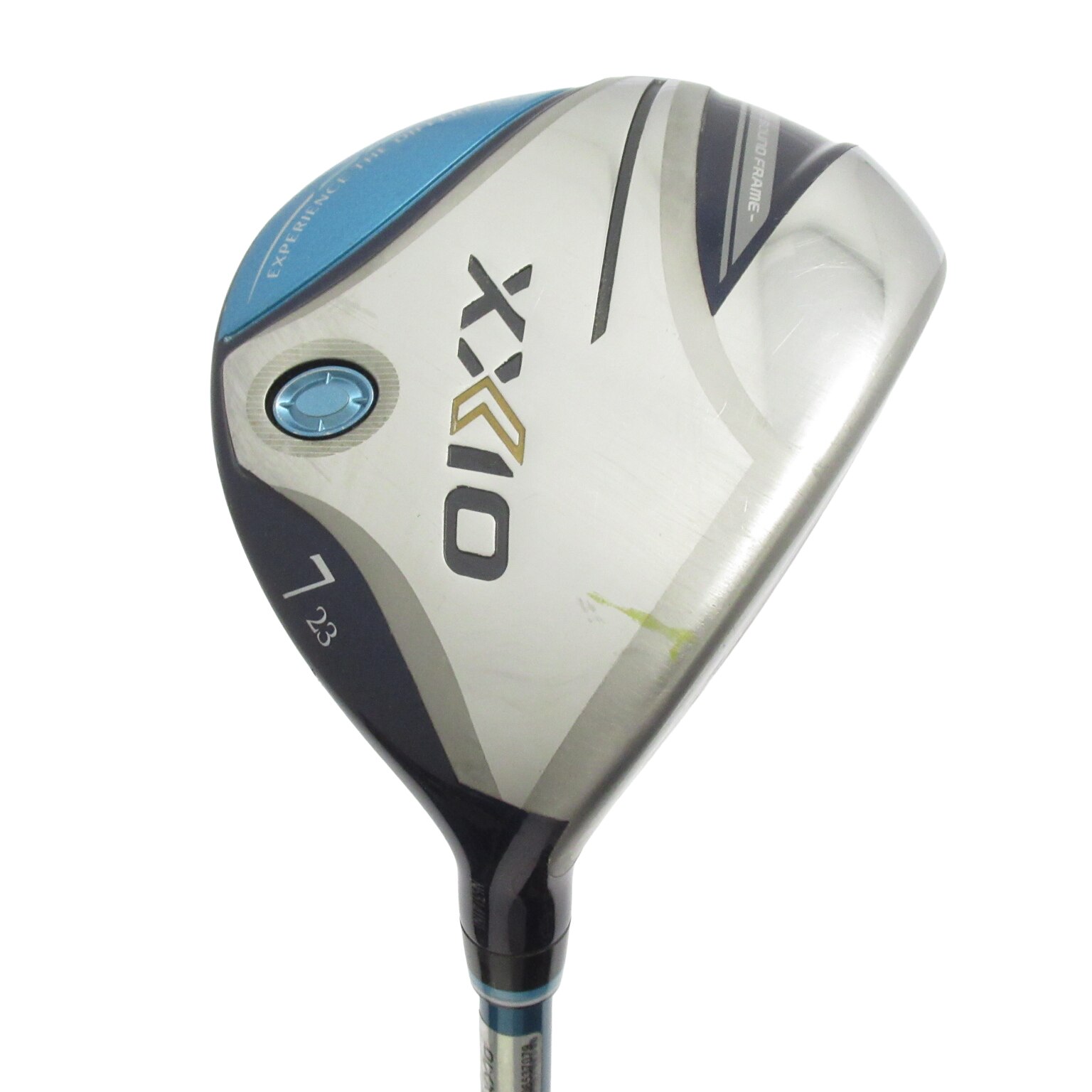 【中古ゴルフクラブ】ダンロップ　XXIO　ゼクシオ(2022) ブルー フェアウェイウッド XXIO MP1200L　シャフト：XXIO MP1200L　レディス 中古】ゼクシオ(2022) ブルー フェアウェイウッド XXIO MP1200L 23 A