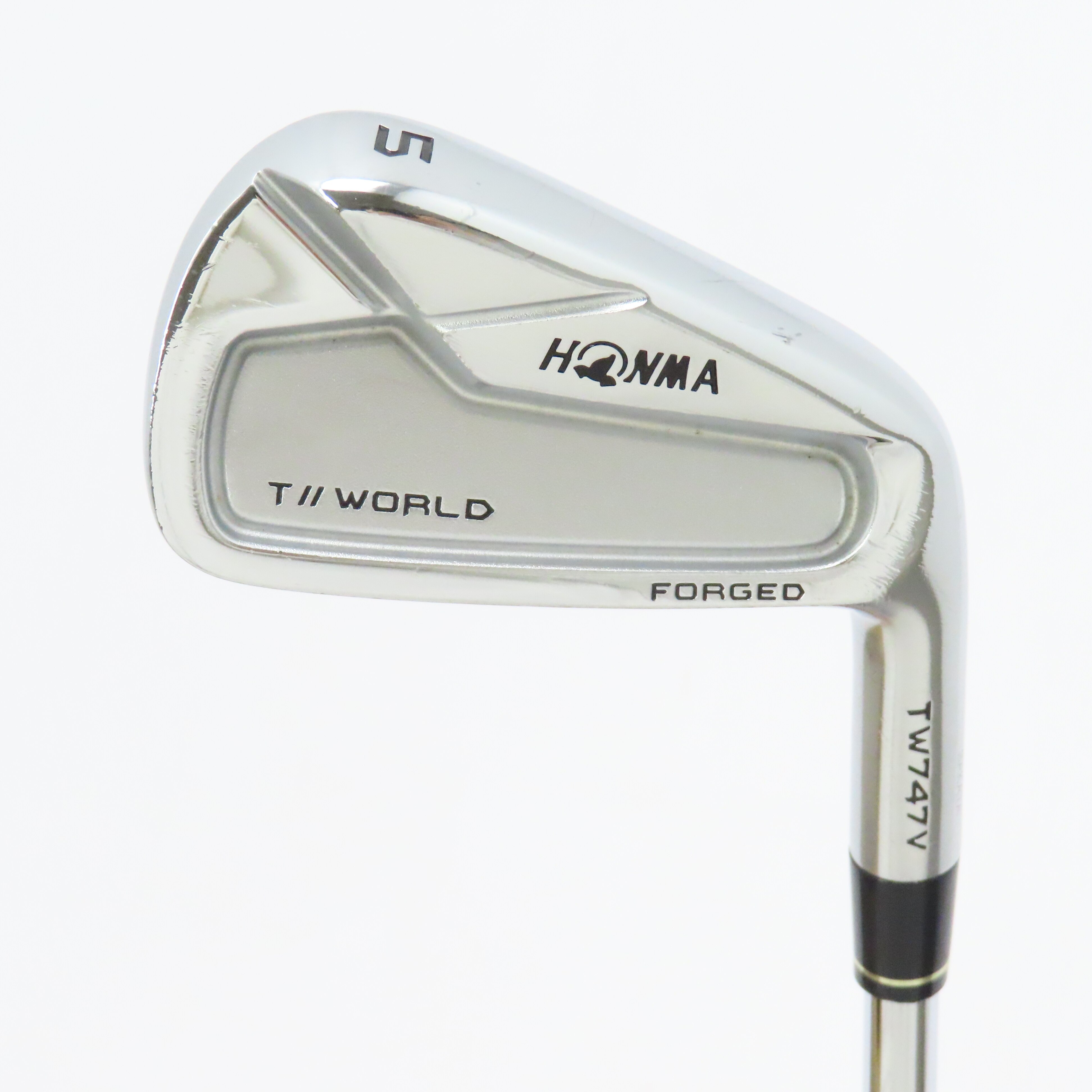 中古】ツアーワールド TW747 V アイアン AMT TOUR WHITE 25 S200 C