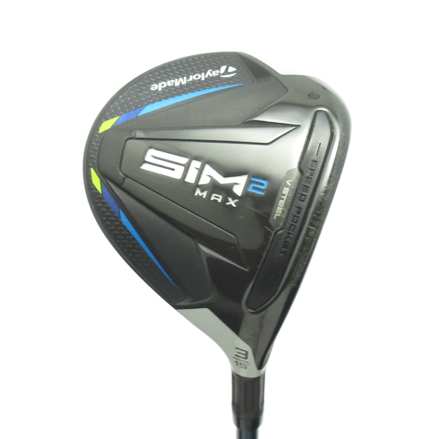 中古】SIM2 マックス フェアウェイウッド TENSEI BLUE TM50(2021) 15 S