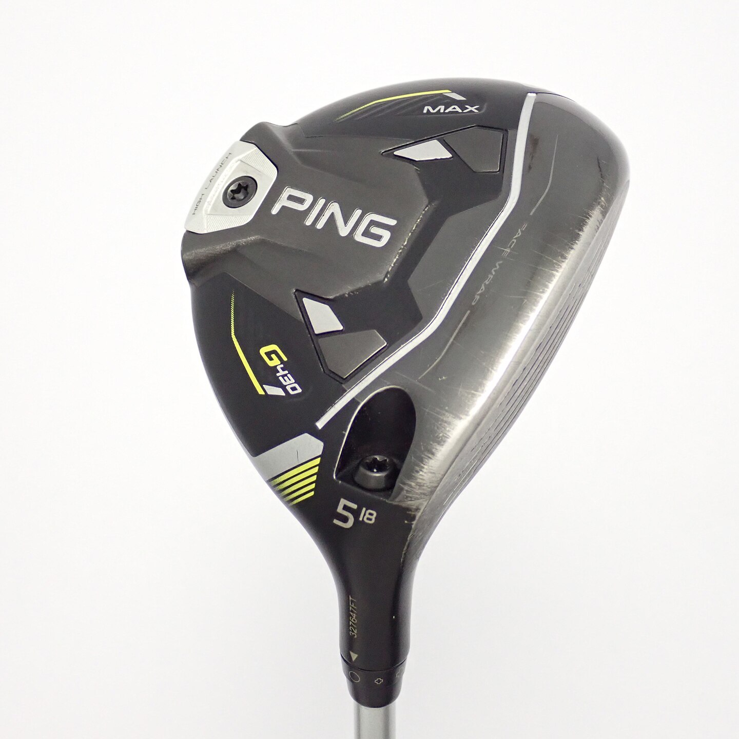 【中古ゴルフクラブ】ピン　G430　G430 HL MAX フェアウェイウッド Speeder NX 45　シャフト：Speeder NX 45 中古】G430 HL MAX フェアウェイウッド Speeder NX 45 18 設定無 CD