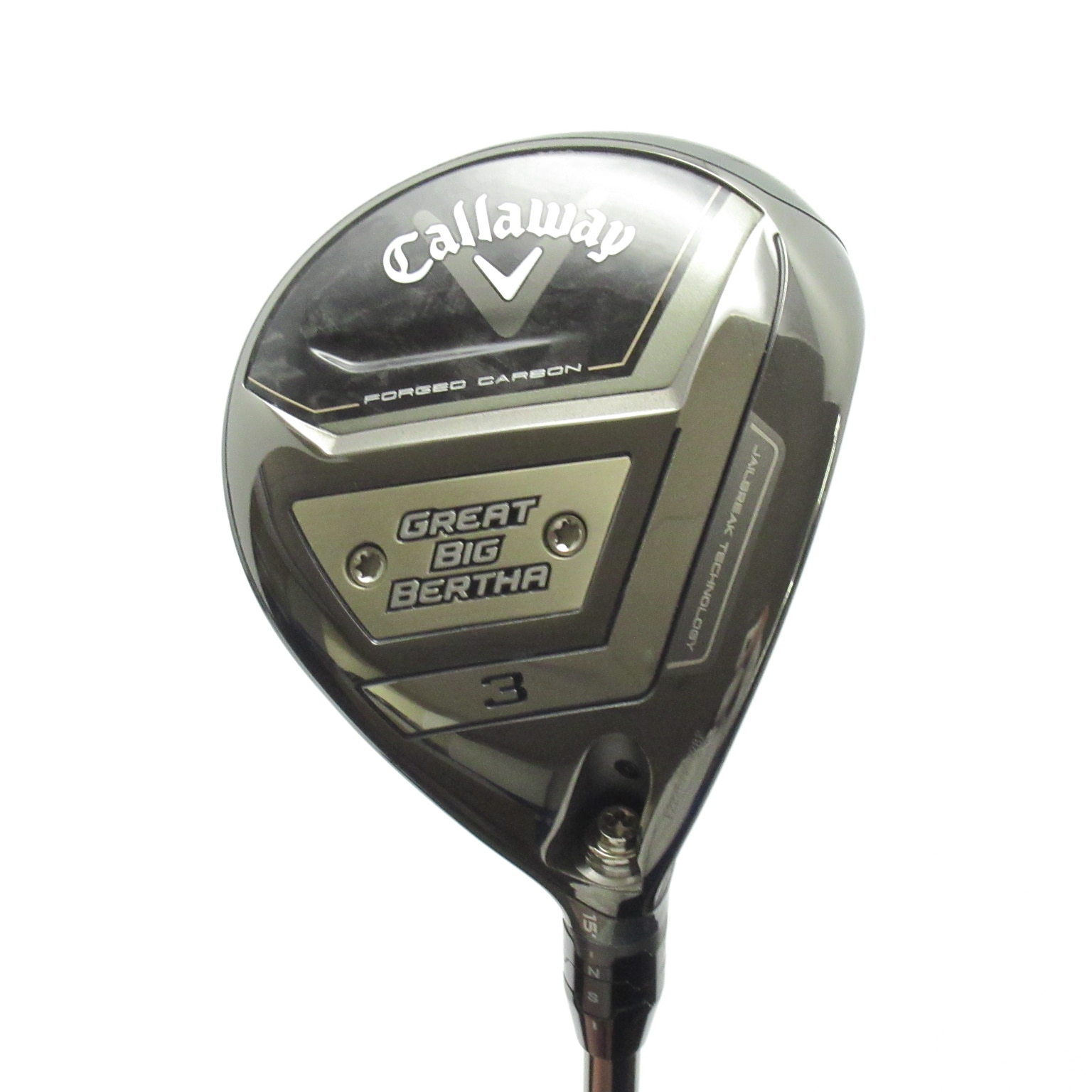 中古】GREAT BIG BERTHA(2023) フェアウェイウッド SPEEDER NX 40 BLK