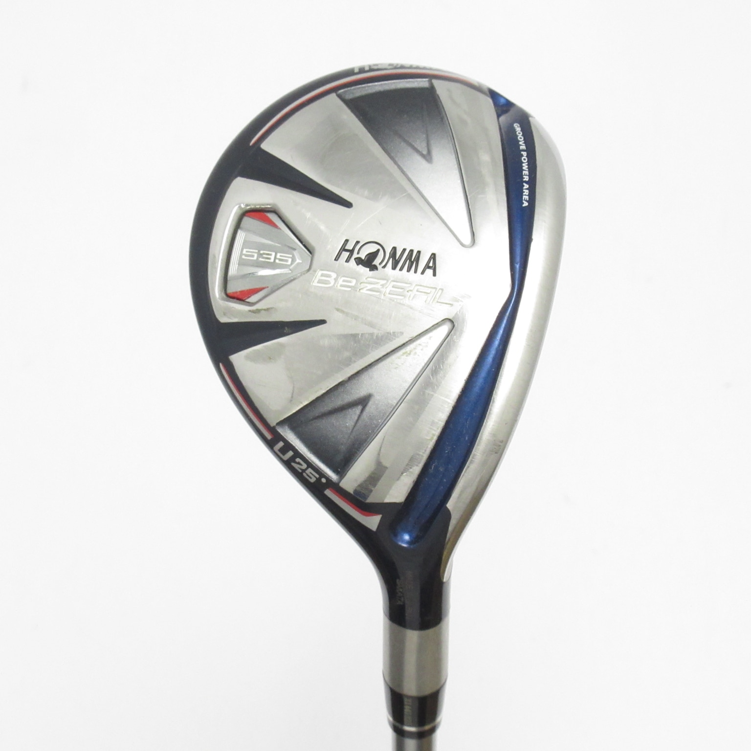 中古】ビジール 535 ユーティリティ VIZARD for Be ZEAL 25 R CD