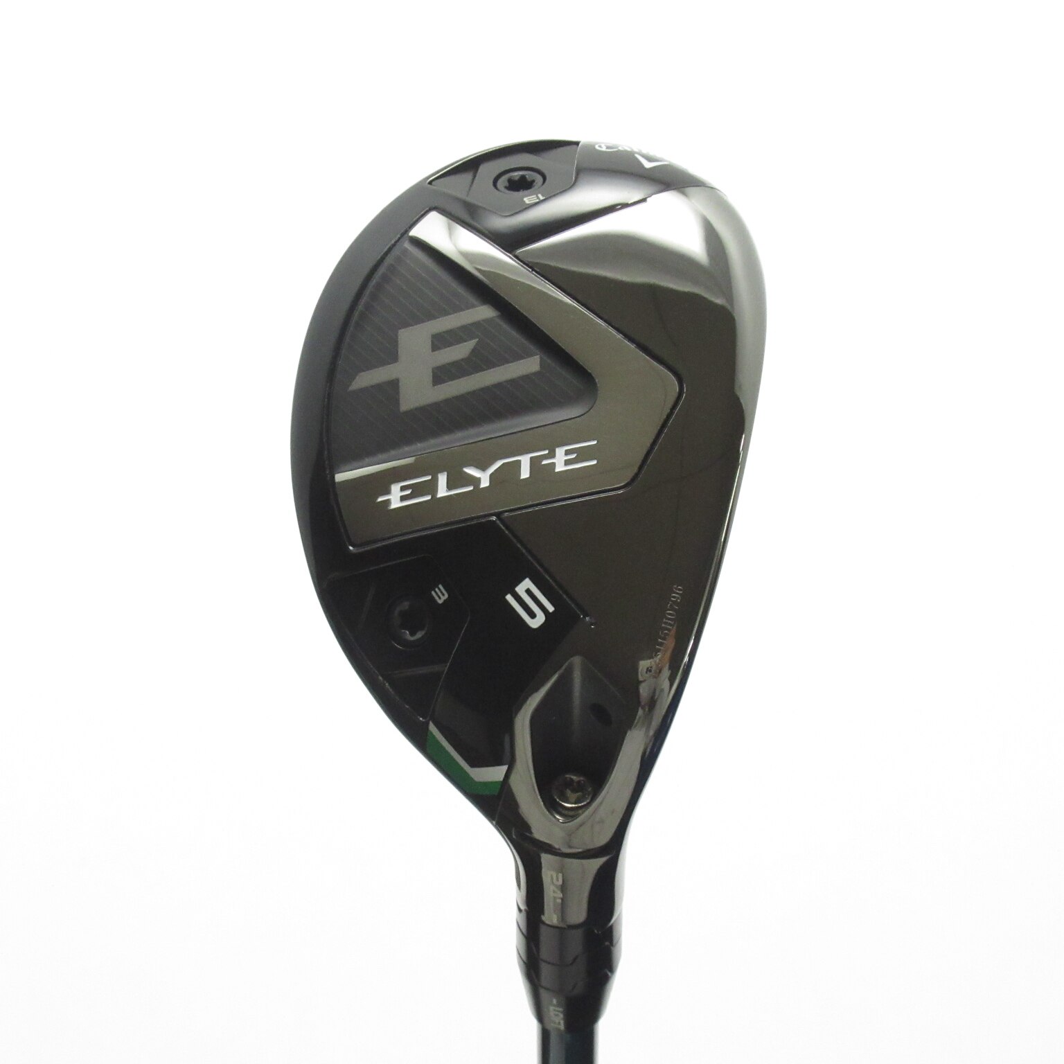 【新品】キャロウェイエリート　ユーティリティクラブ 24° 5番Sシャフト 新品】キャロウェイエリート ユーティリティクラブ 24° 5