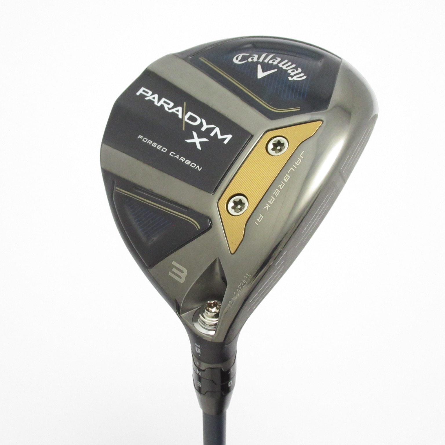 中古】パラダイム フェアウェイウッド (キャロウェイ) 通販｜GDO中古
