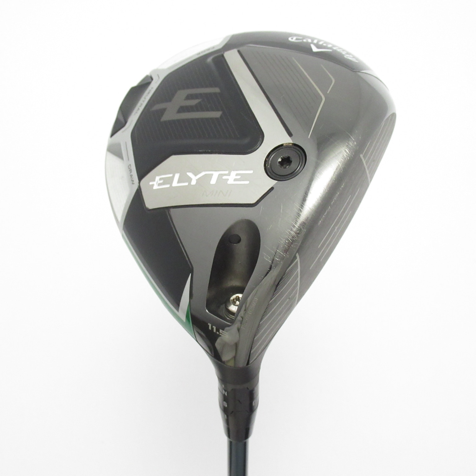 【中古ゴルフクラブ】キャロウェイゴルフ　ELYTE　ELYTE MINI ドライバー VENTUS GREEN 5 for Callaway　シャフト：VENTUS GREEN 5 for… 中古】ELYTE MINI ドライバー VENTUS GREEN 5 for Callaway 11.5 S C