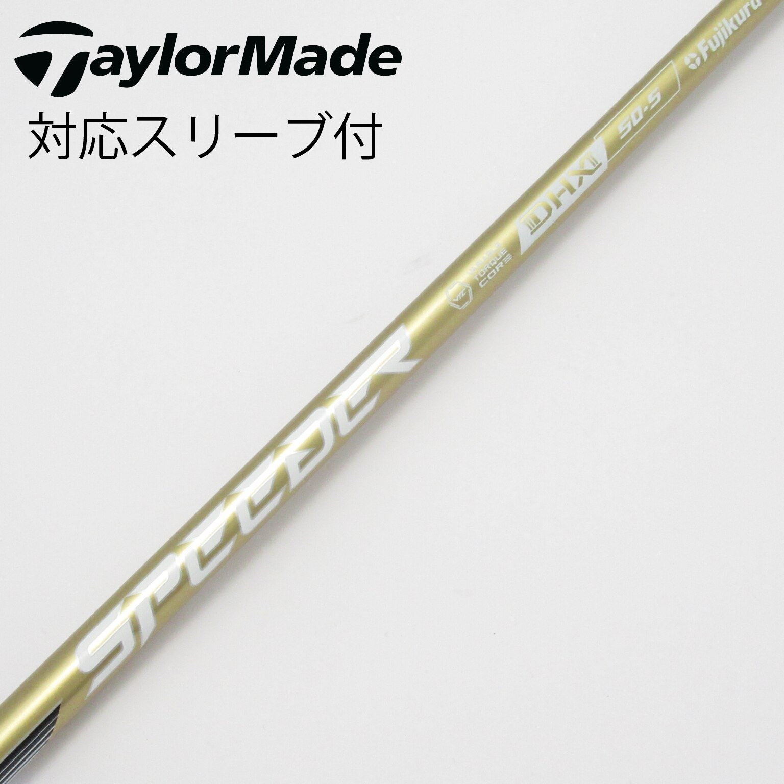 中古】SPEEDER NX GOLD ドライバー用_スリーブ付 SPEEDER NX GOLD 50 S