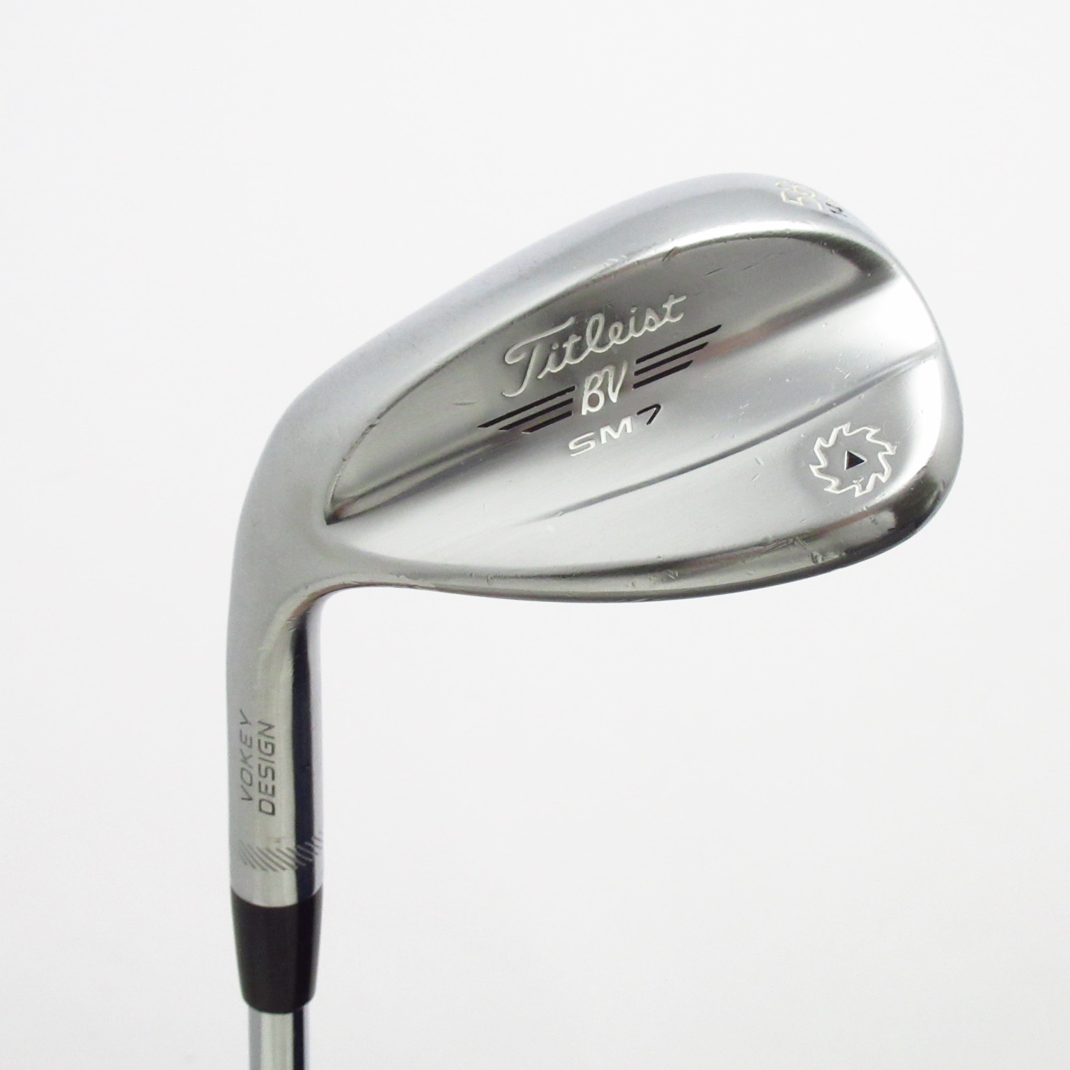 ボーケイウェッジ SM7 54° 14Fグラインド レフティ グラインドを知り、スコアを伸ばす」 ボーケイ SM7 ウェッジ