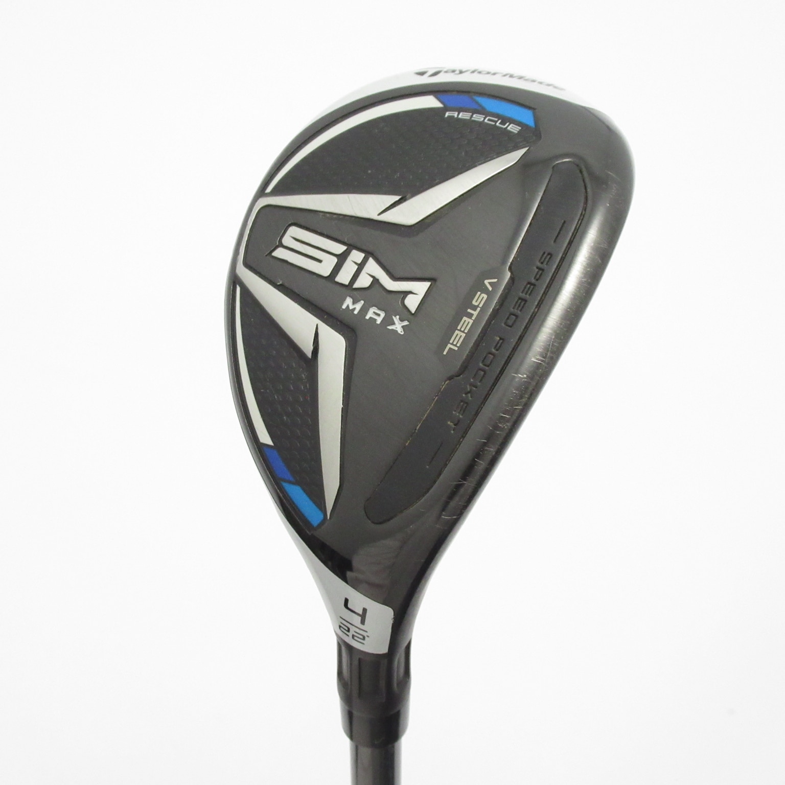 中古】SIM マックス レスキュー ユーティリティ TENSEI BLUE TM60 22 R