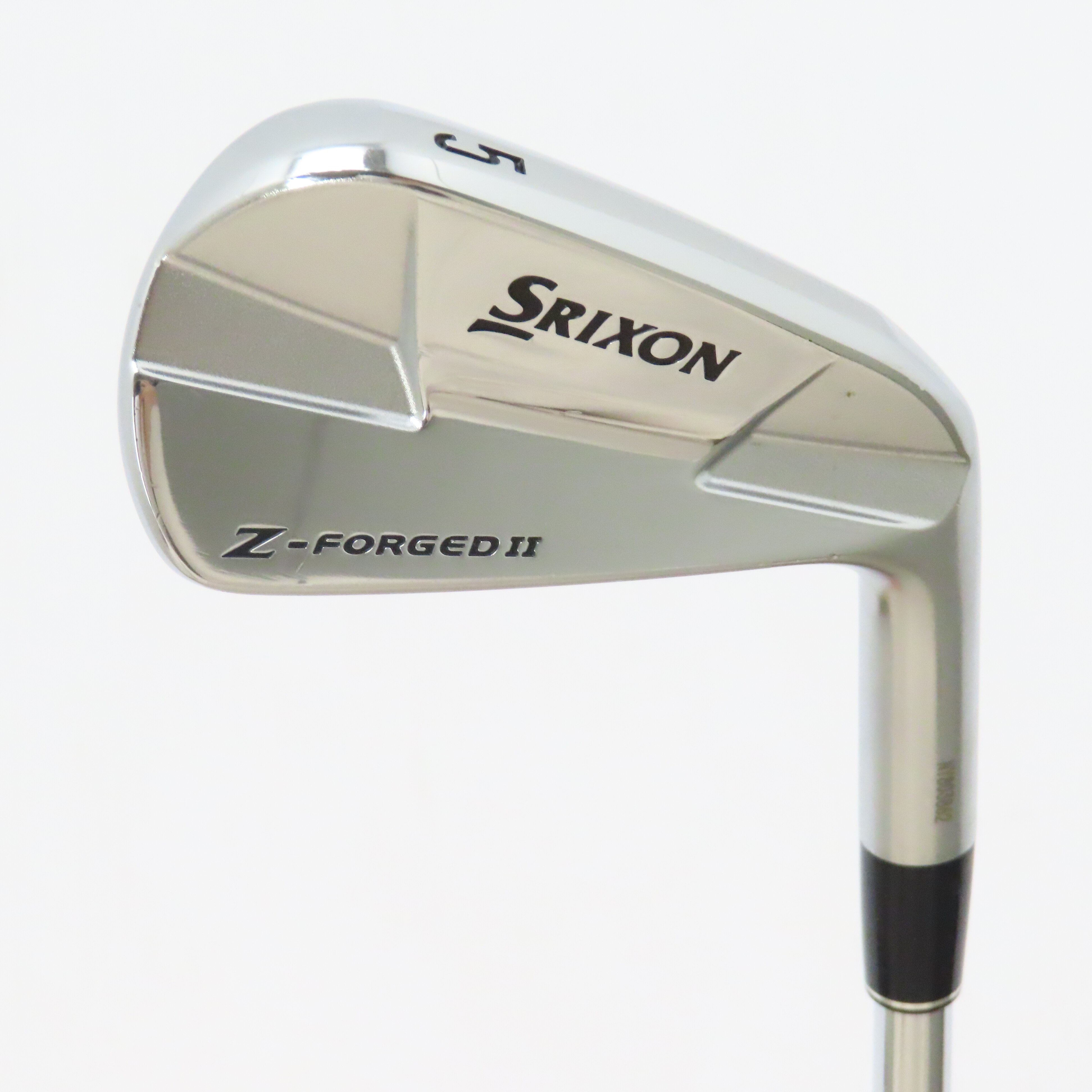 中古】SRIXON Z-FORGED II アイアンセット (ダンロップ) スリクソン