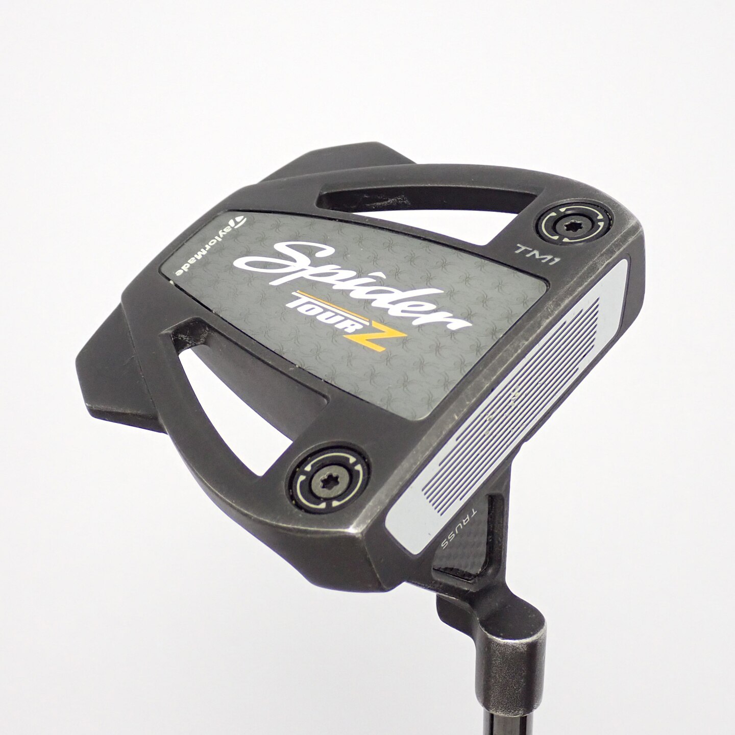 中古】スパイダー ツアー Z トラス TM1 トラスヒール パター スチール