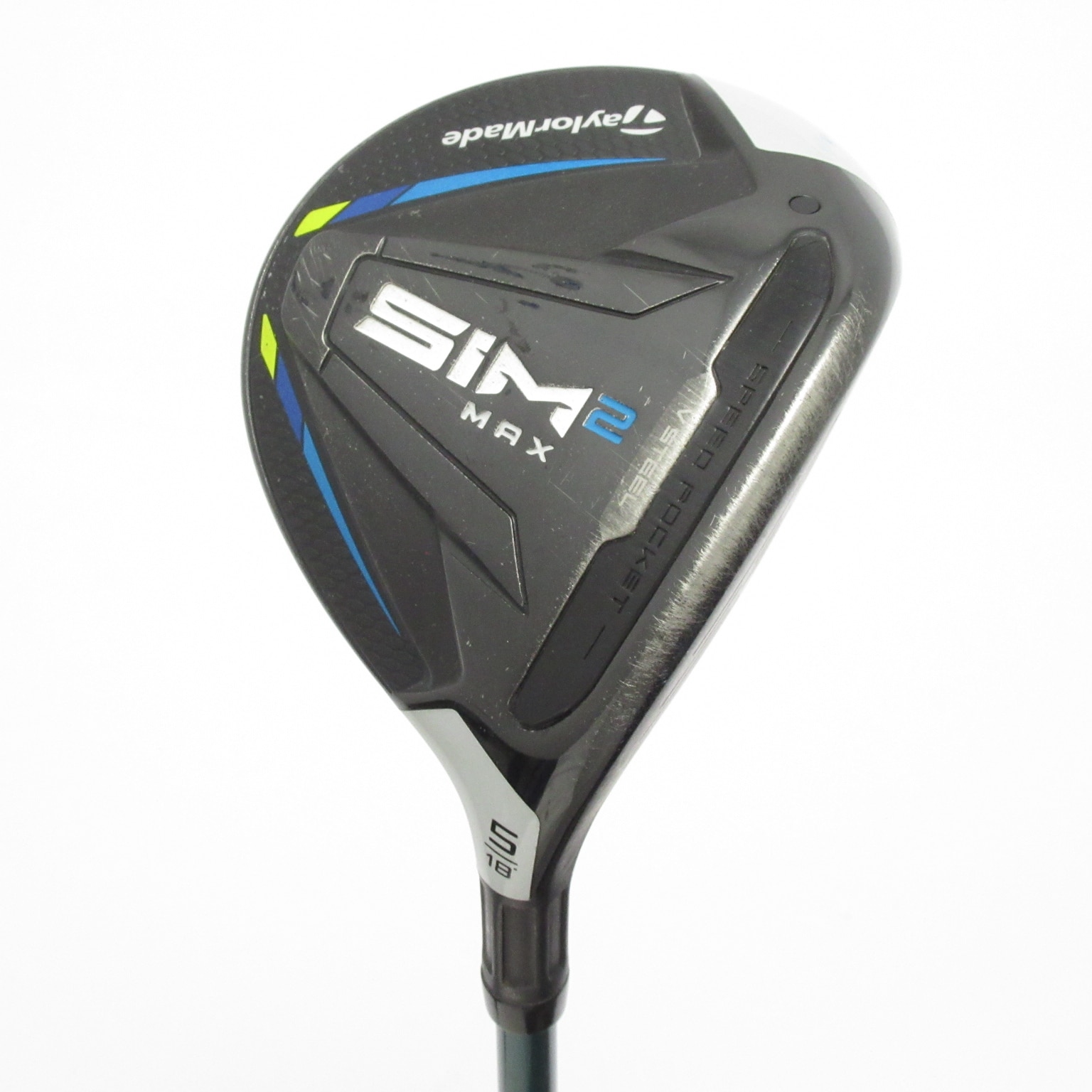 中古】SIM2 マックス フェアウェイウッド Speeder NX GREEN 60 18 S CD