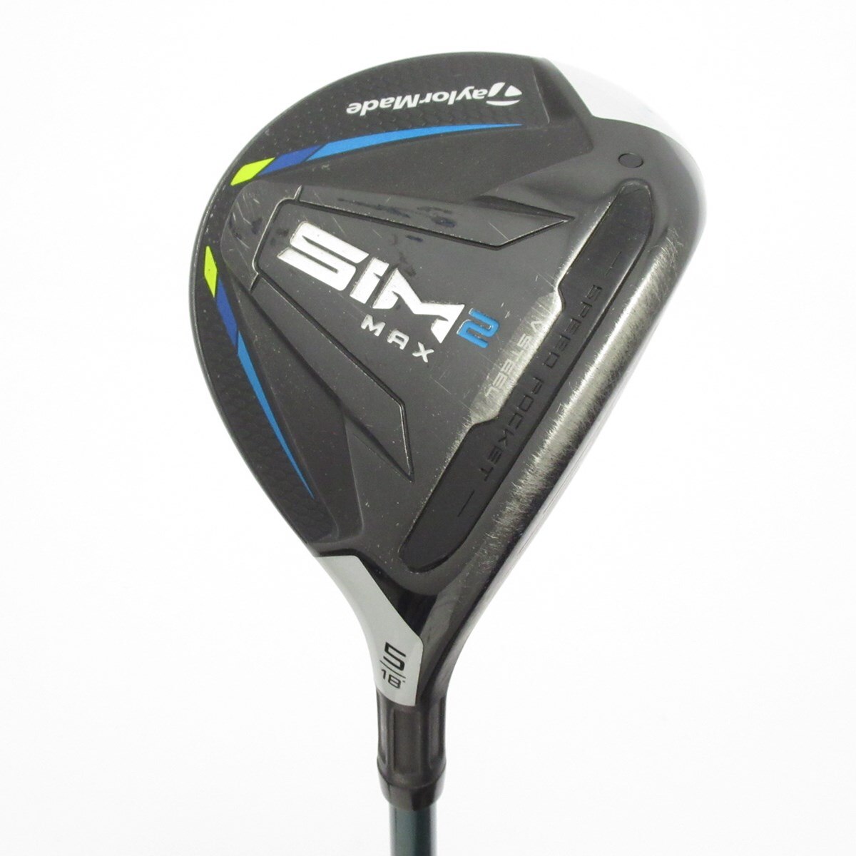 中古】SIM2 マックス フェアウェイウッド Speeder NX GREEN 60 18 S CD