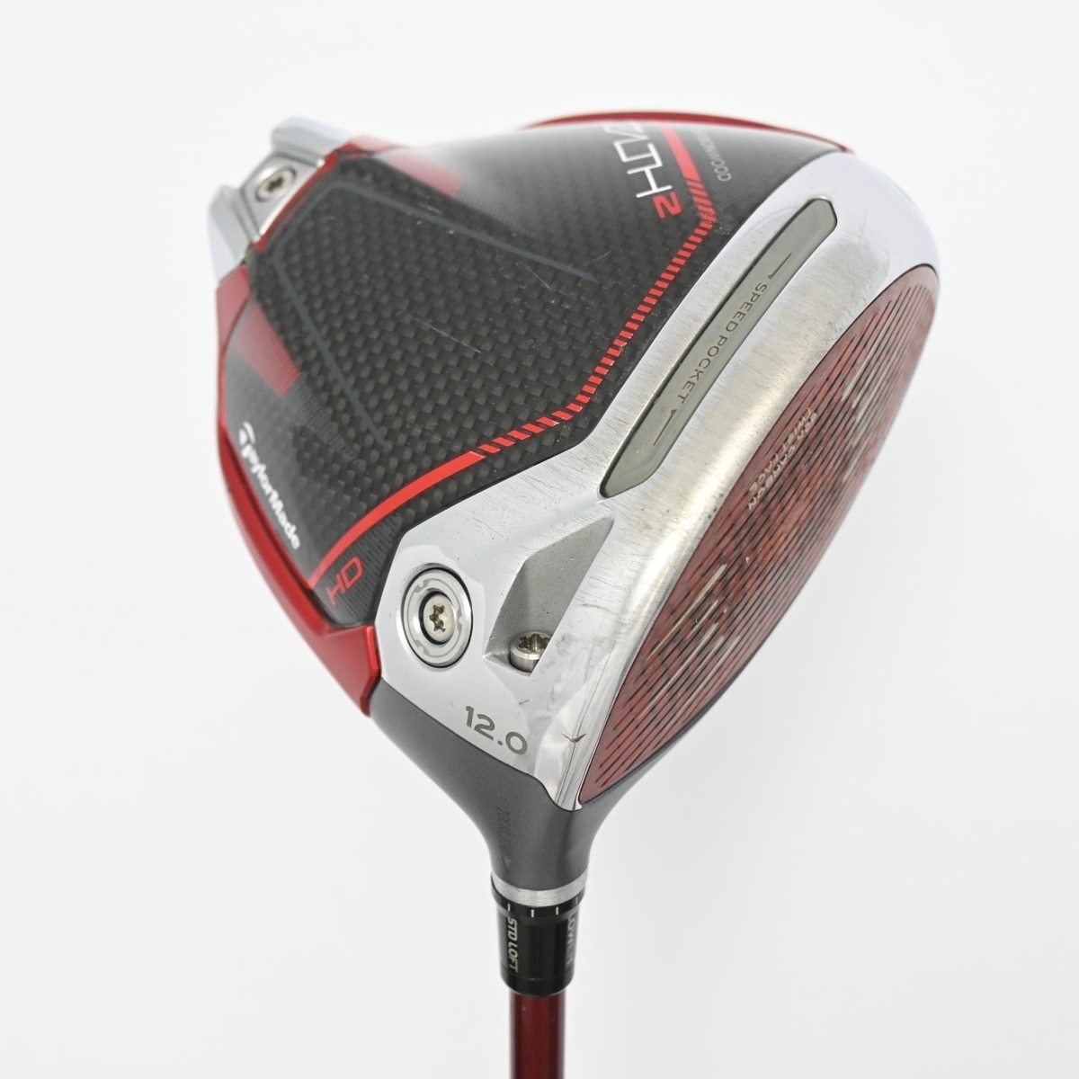 中古】ステルス 2 HD ドライバー (テーラーメイド) ステルス レディス