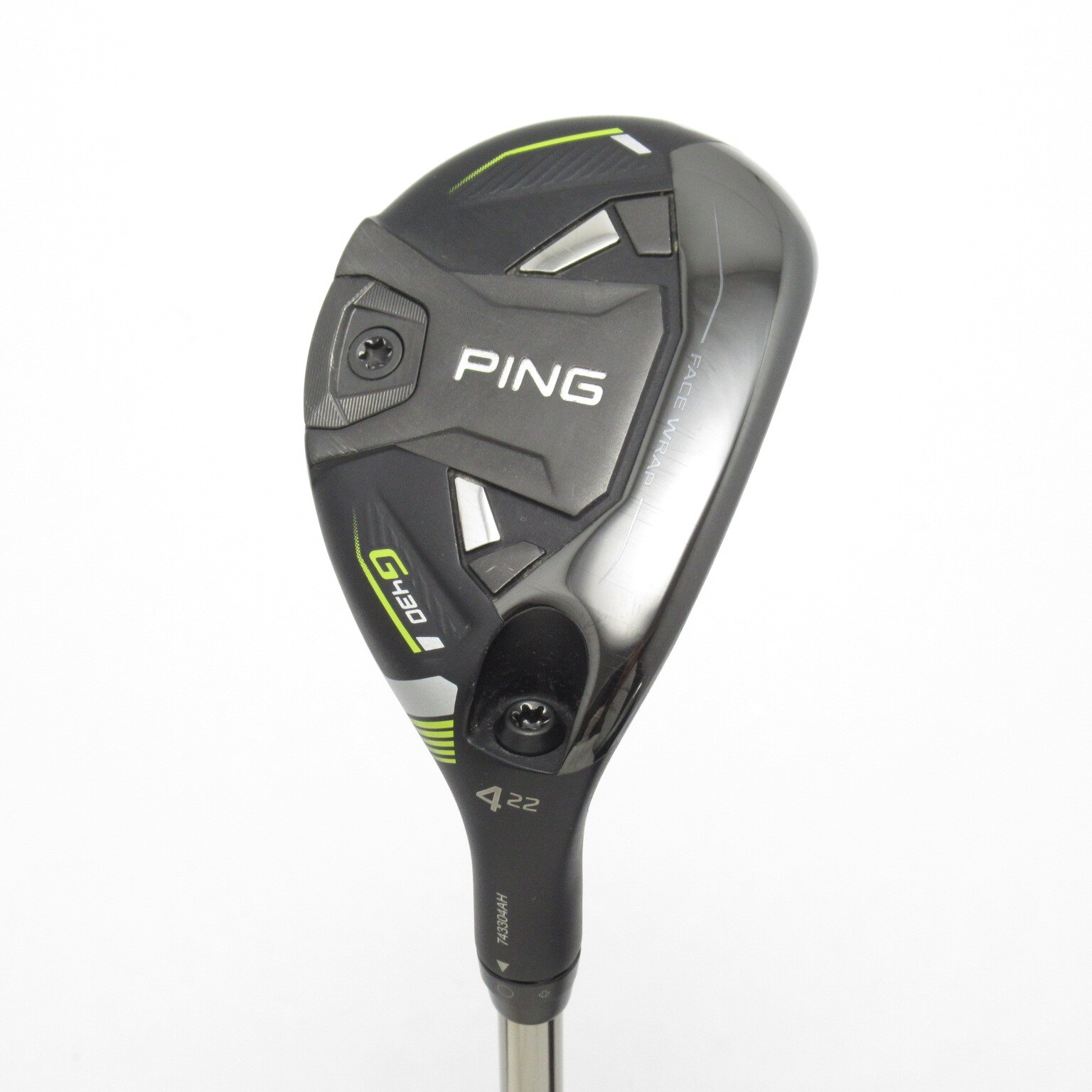 【中古ゴルフクラブ】ピン　G430　G430 ハイブリッド ユーティリティ PING TOUR 2.0 CHROME 85　シャフト：PING TOUR 2.0 CHROME 85 中古】G430 ハイブリッド ユーティリティ PING TOUR 2.0 CHROME 85 22