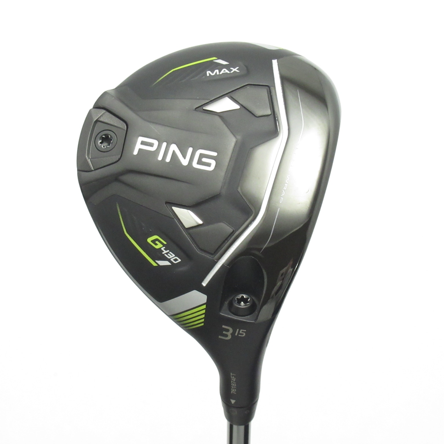 中古】G430 MAX フェアウェイウッド PING TOUR 2.0 CHROME 65 15 S BC