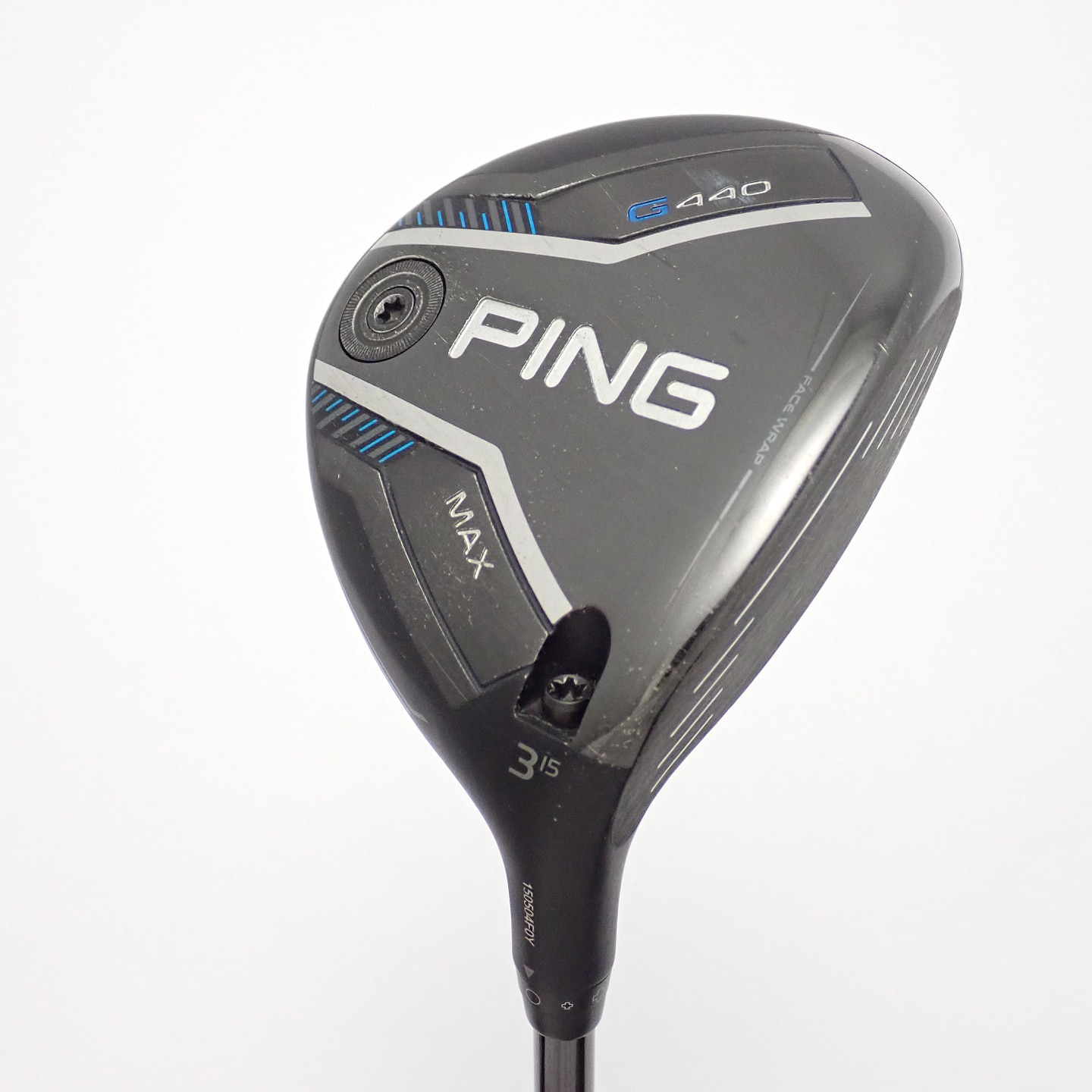 【中古ゴルフクラブ】ピン　G440　G440 MAX フェアウェイウッド PING TOUR 2.0 BLACK 75　シャフト：PING TOUR 2.0 BLACK 75 中古】G440 MAX フェアウェイウッド PING TOUR 2.0 BLACK 65 15 S C