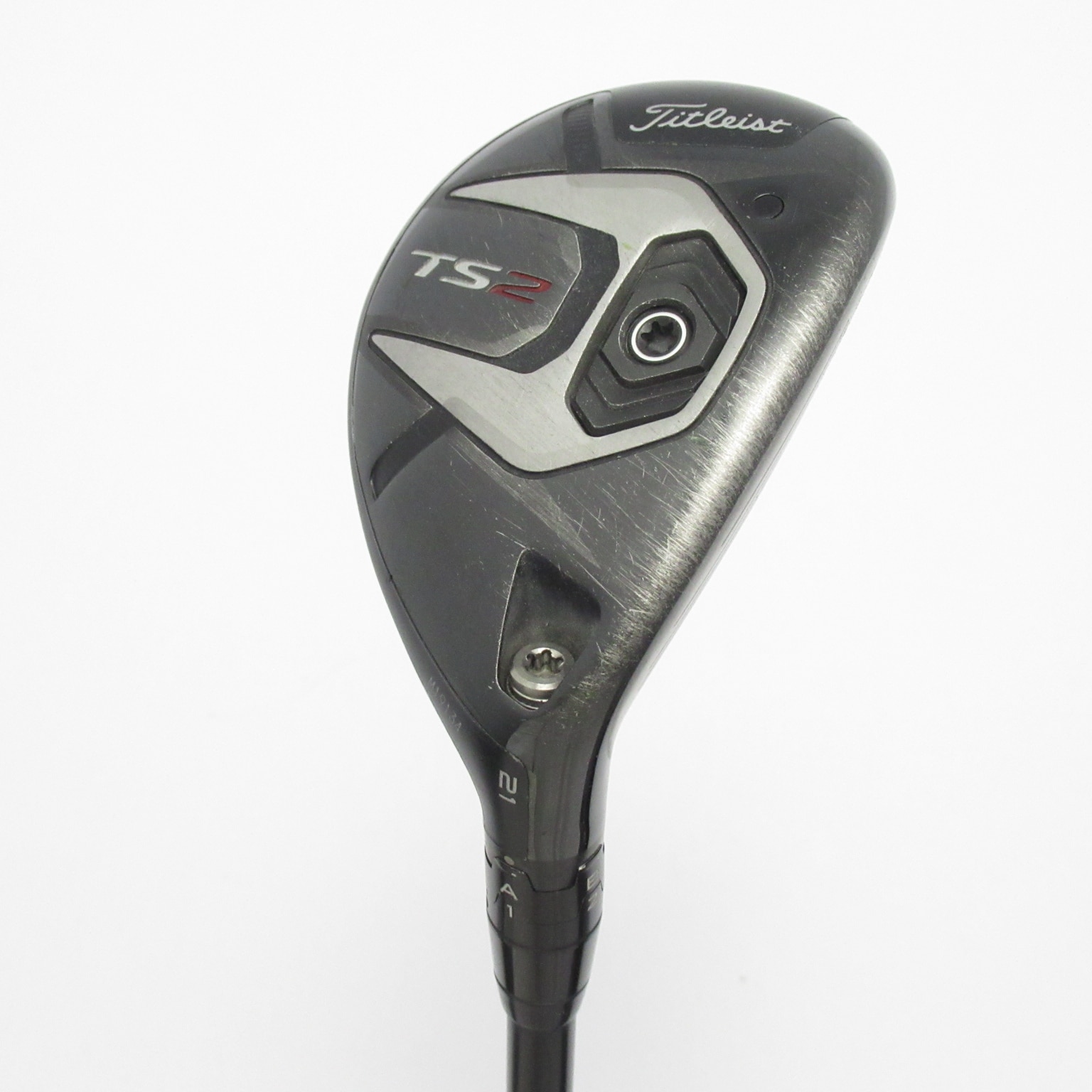 【中古ゴルフクラブ】タイトリスト　TS　TS2 ユーティリティ Titleist MCI Matte Black 70　シャフト：Titleist MCI Matte Black 70 中古】TS2 ユーティリティ Titleist MCI Matte Black 70 21 S CD