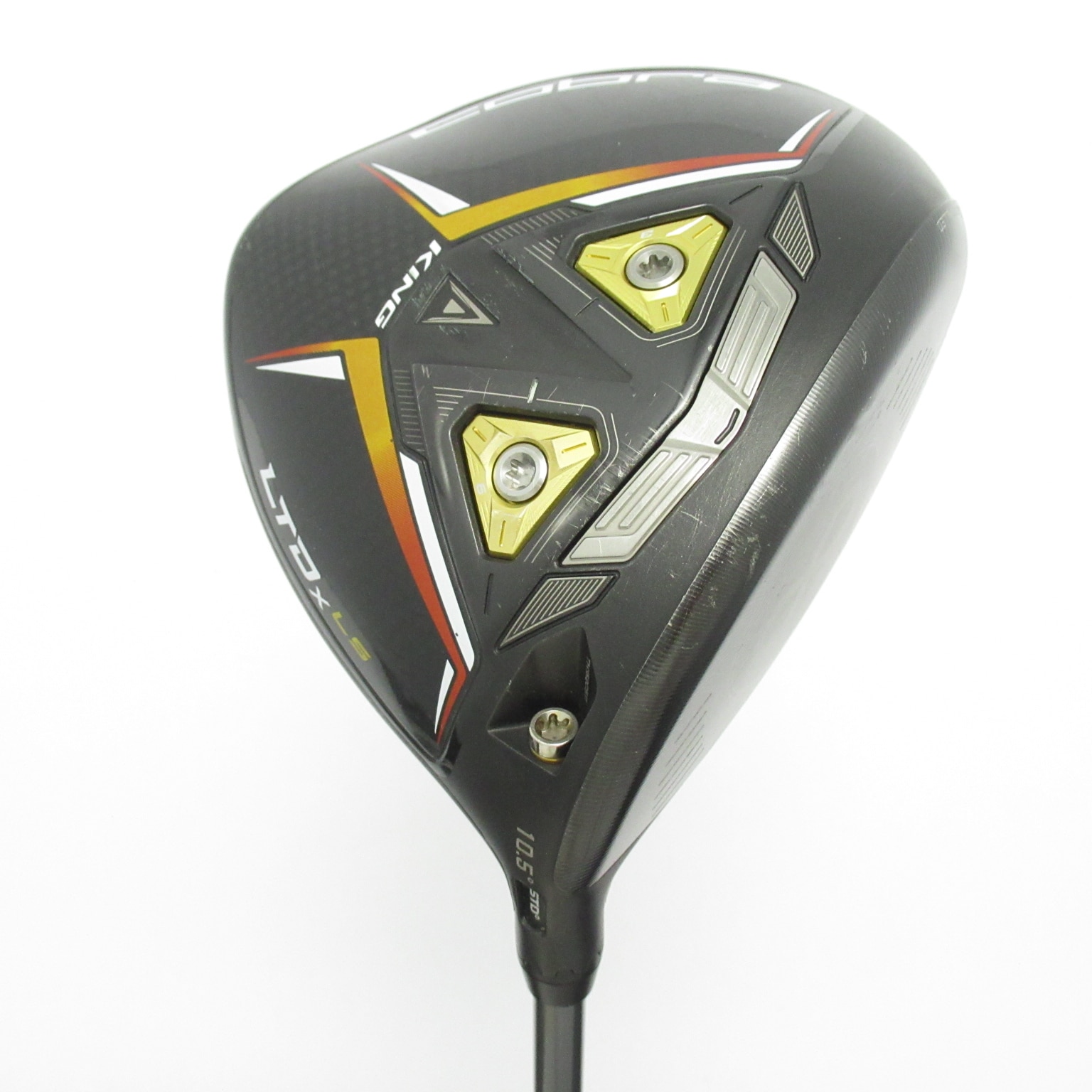 Cobra KING LTDx LS ドライバー 10.5度 コブラ 右用 中古】LTDX LS ドライバー (コブラ) キング 通販｜GDO中古ゴルフクラブ