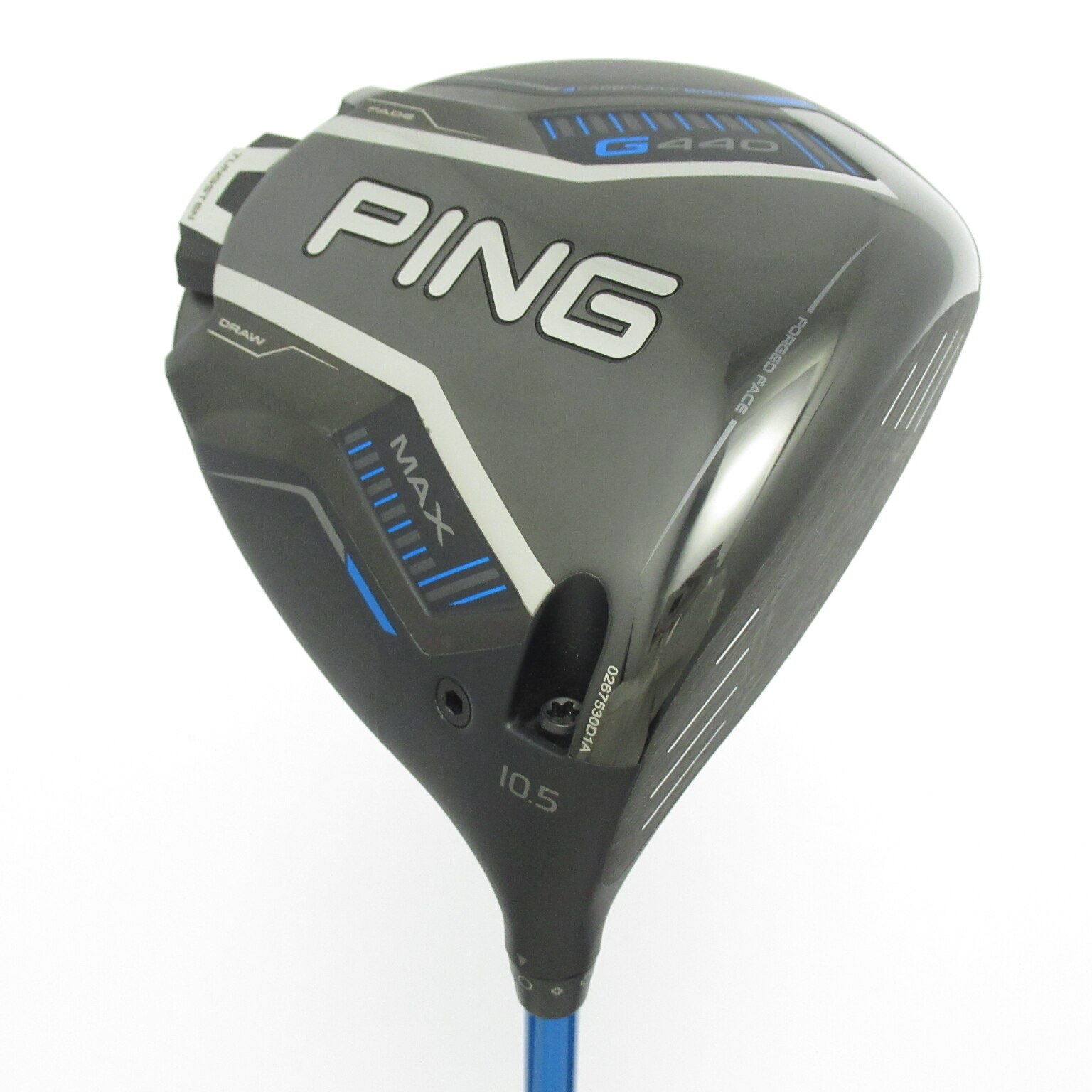 【中古ゴルフクラブ】ピン　G440　G440 MAX ドライバー ALTA J CB BLUE　シャフト：ALTA J CB BLUE 中古】G440 MAX ドライバー ALTA J CB BLUE 10.5 S BC(ドライバー