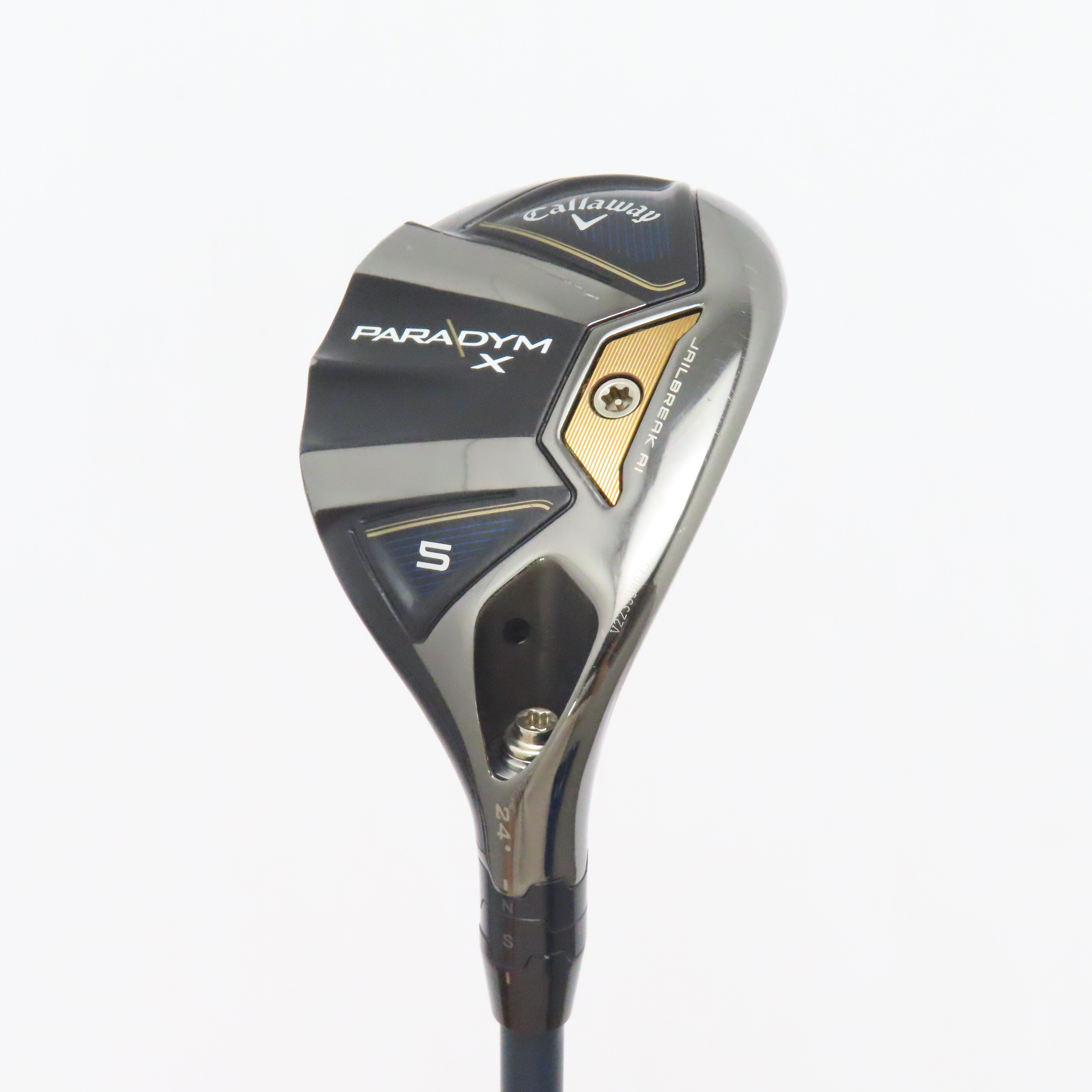中古】パラダイム X ユーティリティ VENTUS TR 5 for Callaway 24 S CD