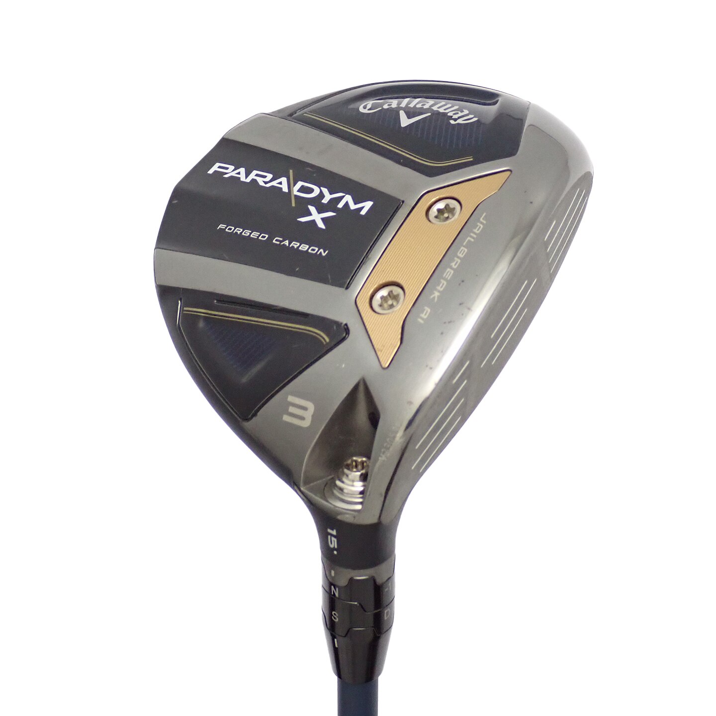中古】パラダイム X フェアウェイウッド VENTUS TR 5 for Callaway 15