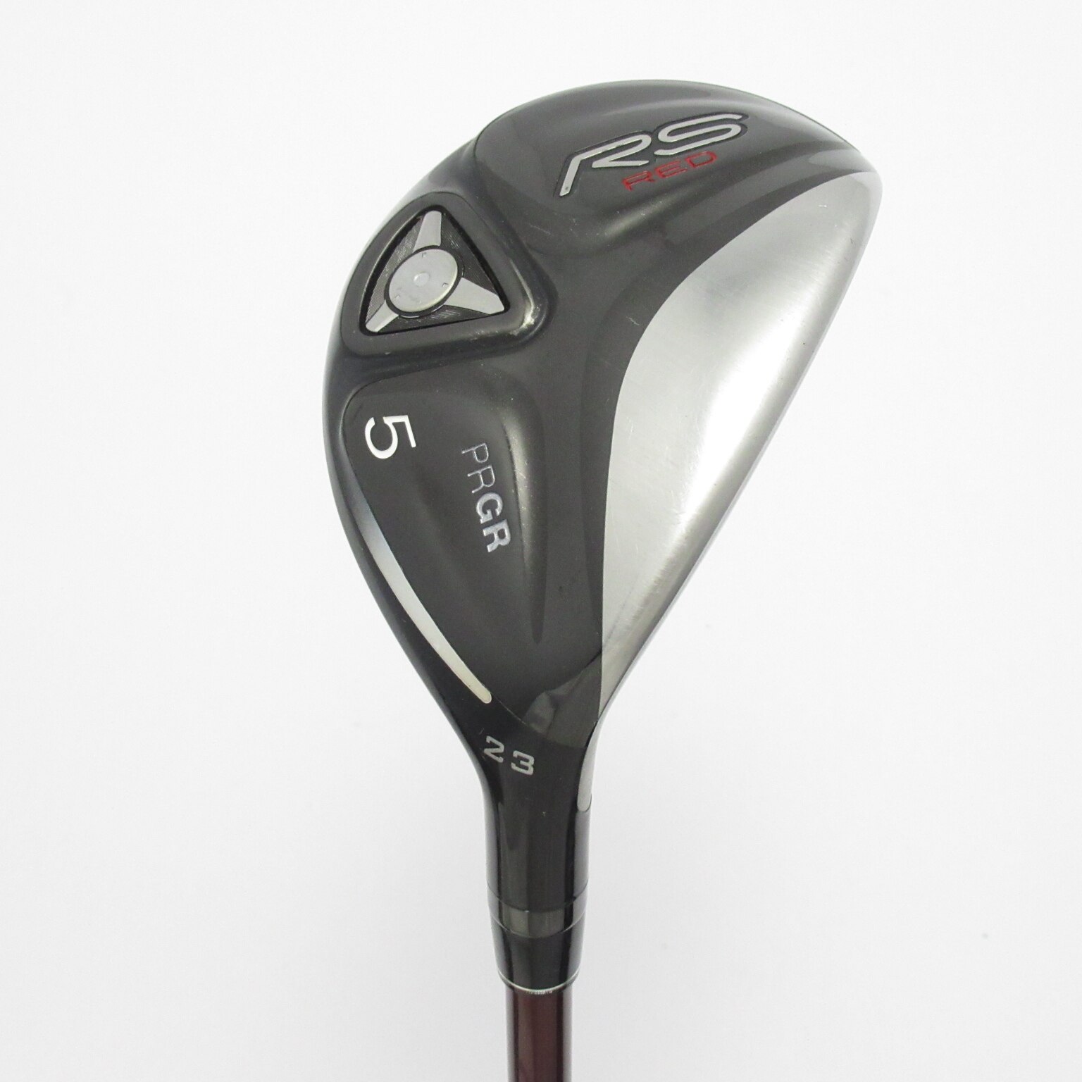 【中古ゴルフクラブ】プロギア　RS　RS RED ユーティリティ RS RED専用 Speeder EVOLUTION for PRGR　シャフト：RS RED専用 Speeder EV… 中古】RS RED ユーティリティ RS RED専用 Speeder EVOLUTION for PRGR