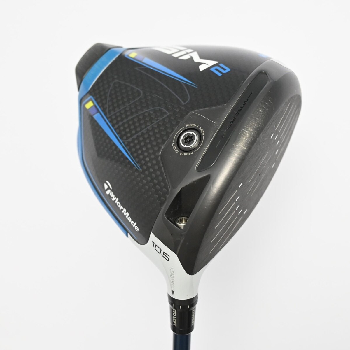 中古】SIM2 ドライバー TENSEI SILVER TM50(2021) 10.5 SR C