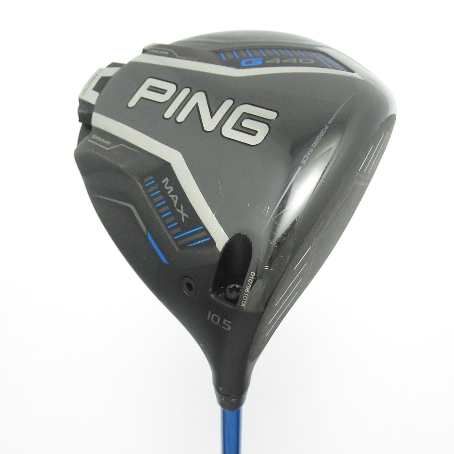 中古】G440 MAX ドライバー ALTA J CB BLUE 10.5 S C(ドライバー（単品