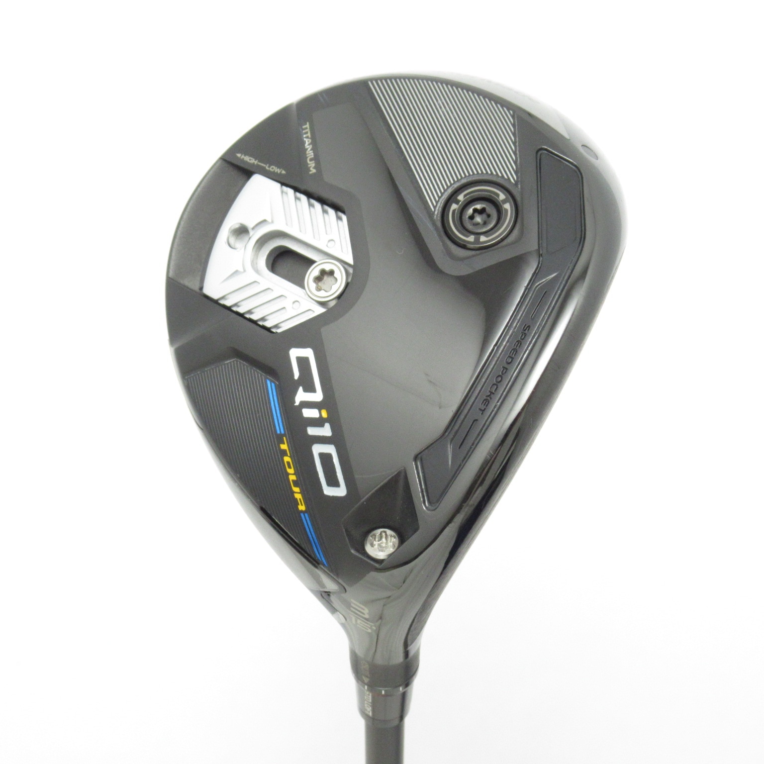 中古】Qi10 Tour フェアウェイウッド Speeder NX BLACK 60 15 S C