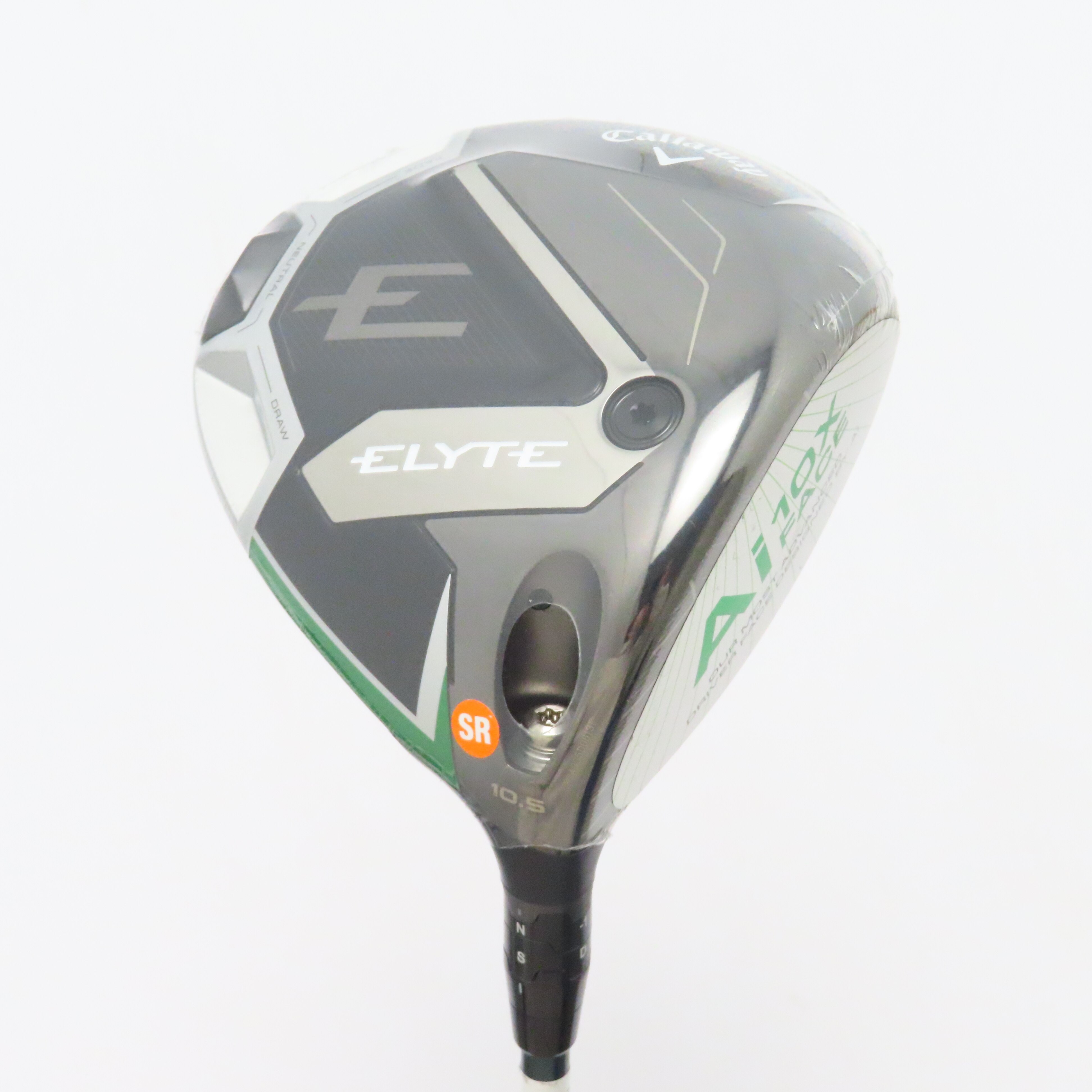 キャロウェイ ゴルフエリート ドライバーVENTUS GREEN新品未使用 中古】エリート X ドライバー VENTUS GREEN 5 for Callaway 9 S C
