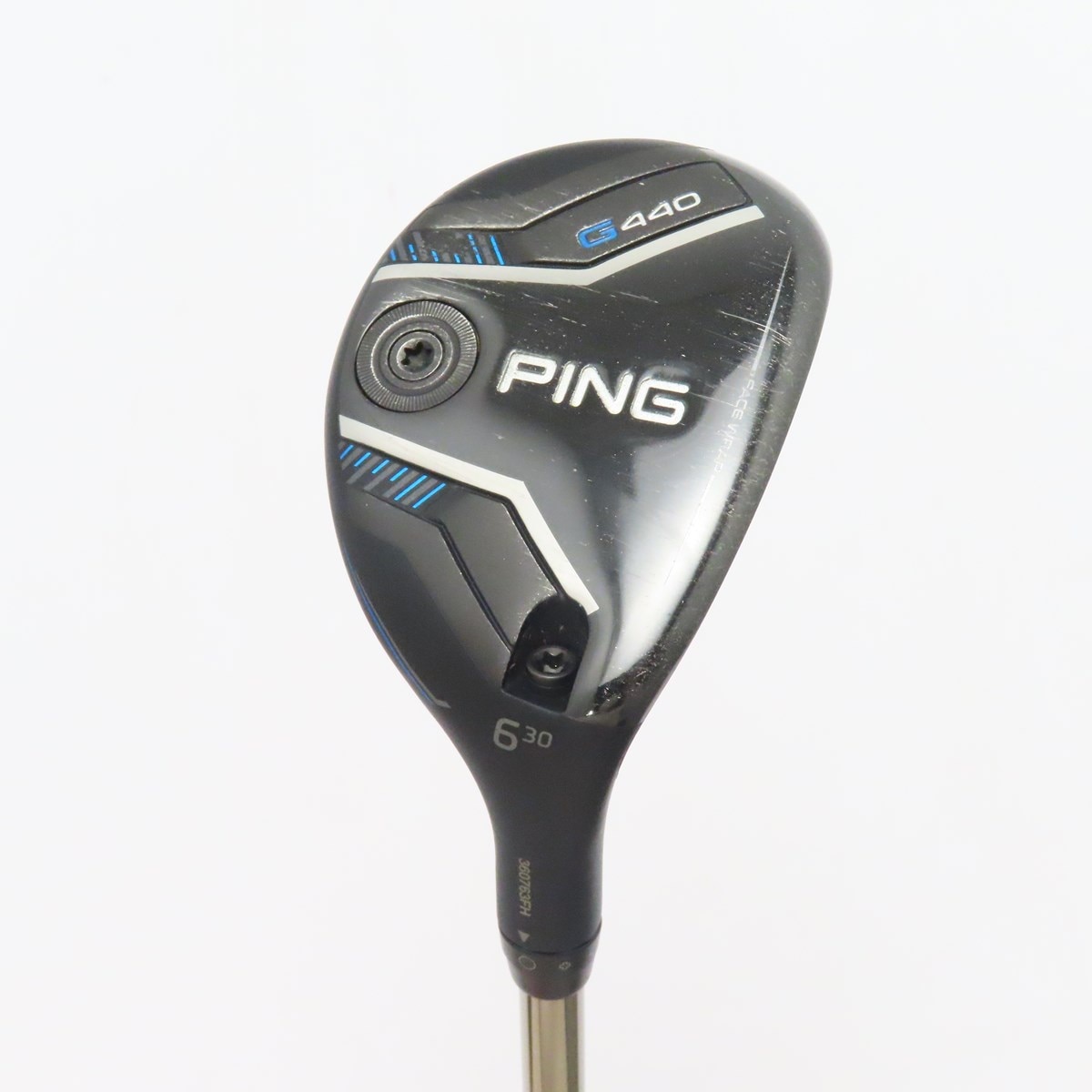 【中古ゴルフクラブ】ピン　G440　G440 ハイブリッド ユーティリティ PING TOUR 2.0 CHROME 85　シャフト：PING TOUR 2.0 CHROME 85 中古】G440 ハイブリッド ユーティリティ PING TOUR 2.0 CHROME 85 30