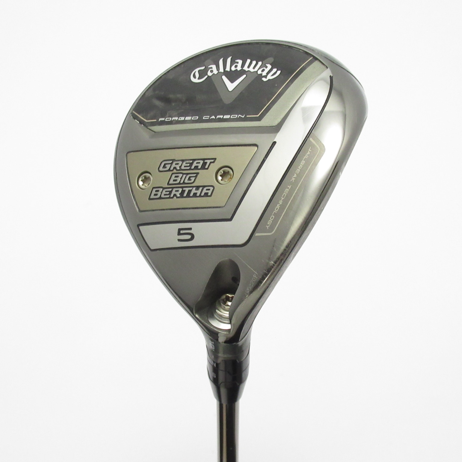 中古】GREAT BIG BERTHA(2023) フェアウェイウッド SPEEDER NX 40 BLK