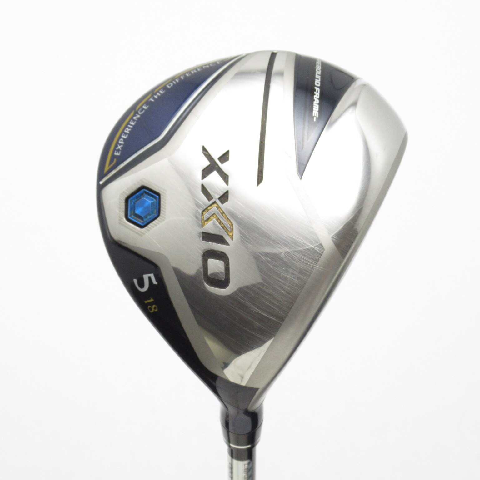 【中古ゴルフクラブ】ダンロップ　XXIO　ゼクシオ(2022) ネイビー フェアウェイウッド XXIO MP1200　シャフト：XXIO MP1200 中古】ゼクシオ(2022) ネイビー フェアウェイウッド XXIO MP1200 18 R