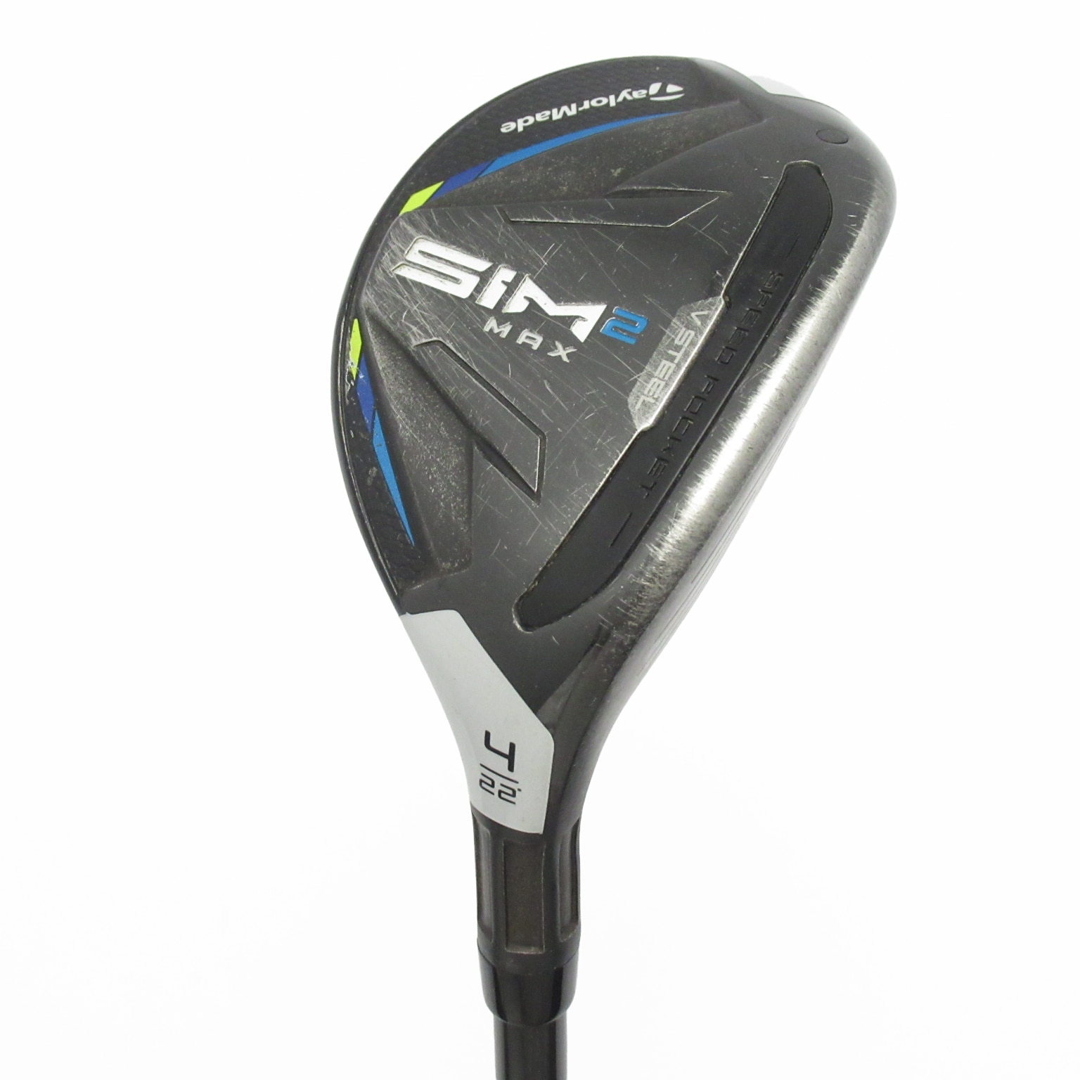 TaylorMade SIM2 U4(22°) 中古 中古】SIM2 マックス レスキュー ユーティリティ OT IRON 85 22 S CD