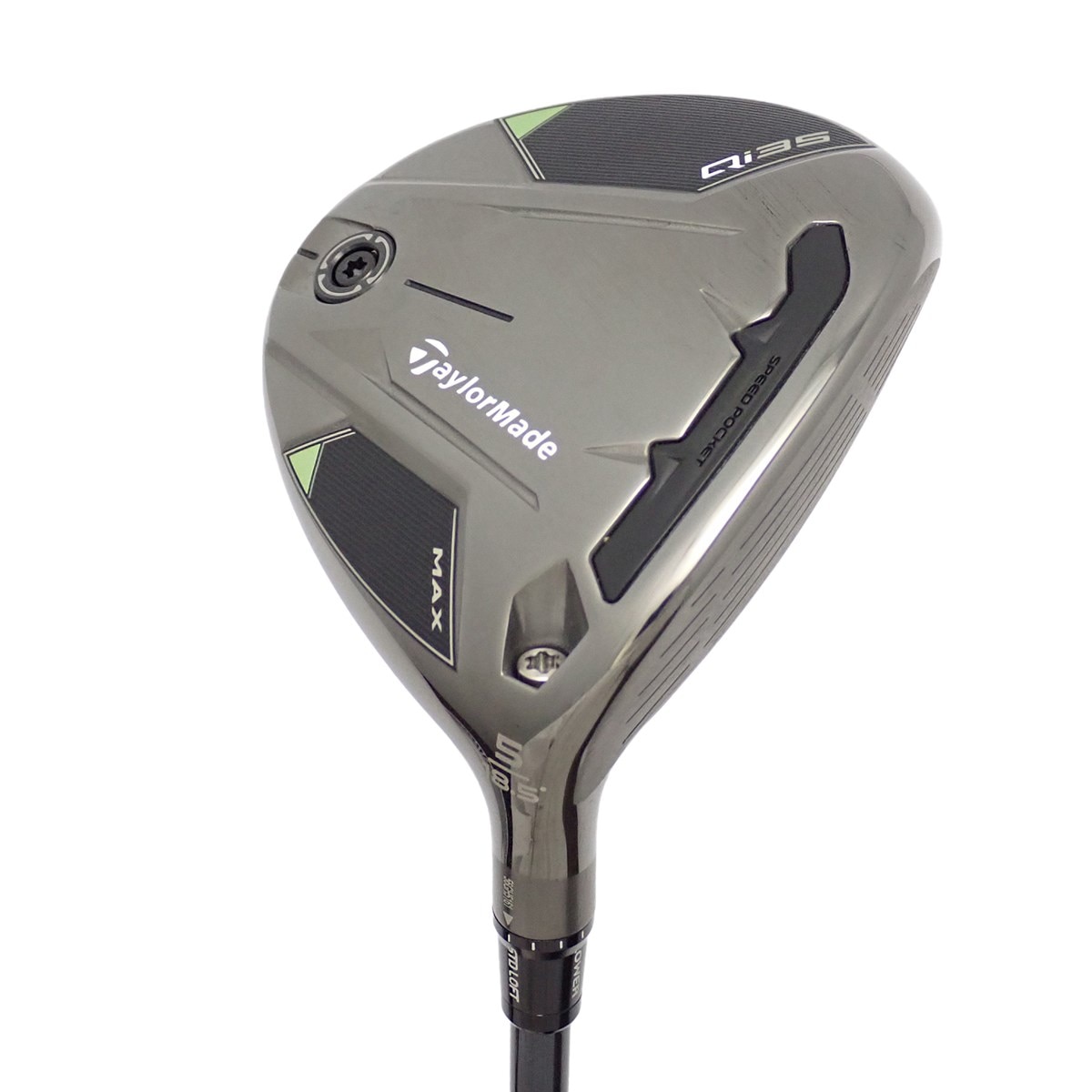 ★新品未使用！Qi35MAXフェアウェイウッド 7W DiamanaTM50-S 中古】Qi35 MAX フェアウェイウッド Diamana Blue TM50(2025) 18.5 SR