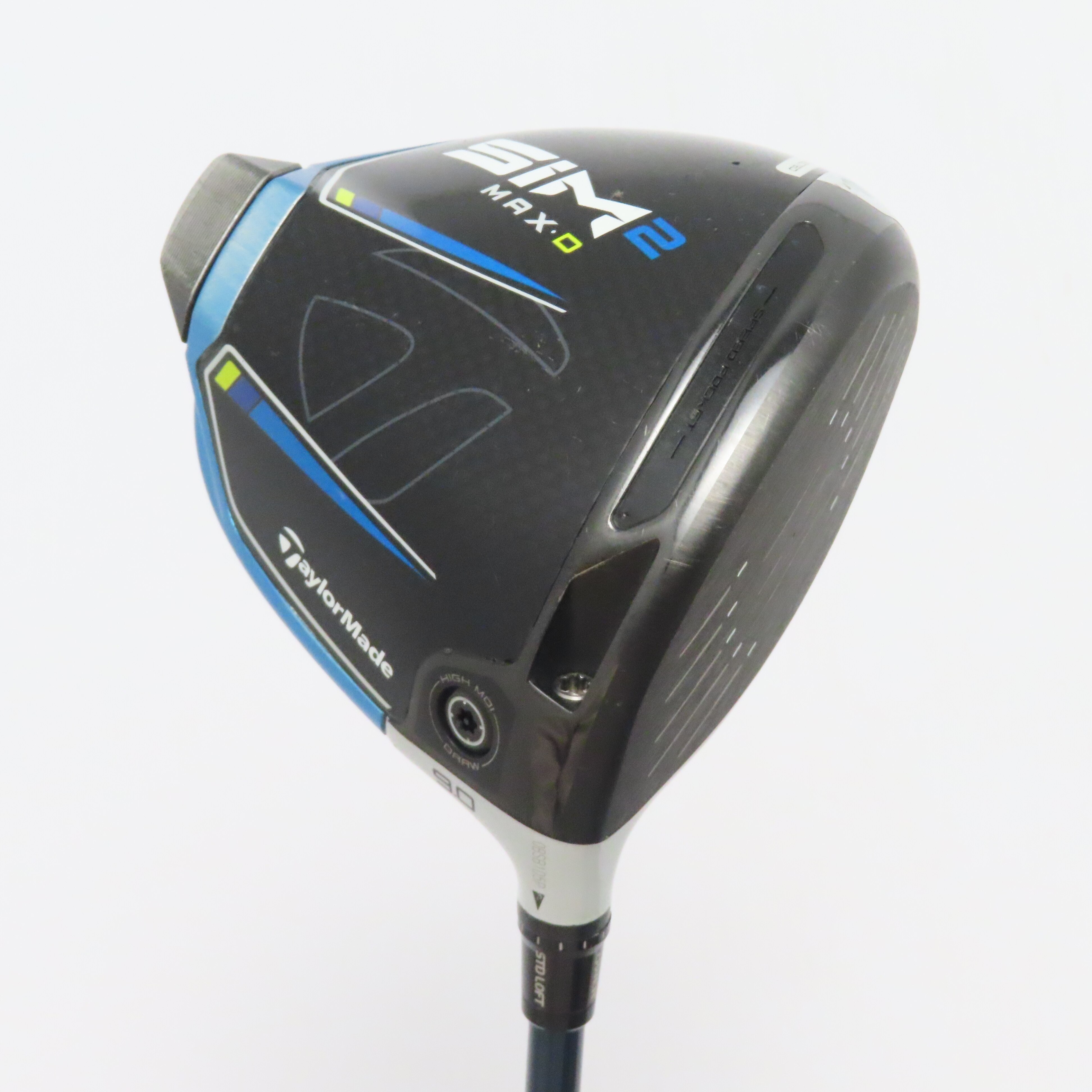 TaylorMade SIM2 MAX ドライバー TP-5 Ｓ　中古品 SIM2 MAX｜テーラーメイド｜ドライバー｜TourAD TP-5（リシャフト