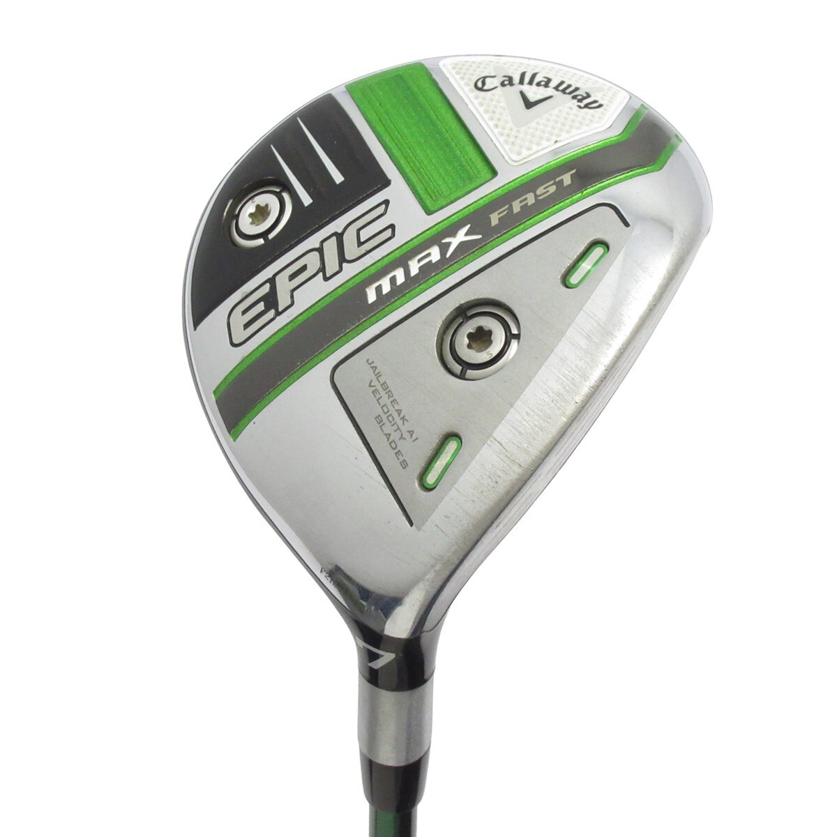 【中古ゴルフクラブ】キャロウェイゴルフ　EPIC　EPIC MAX FAST フェアウェイウッド Speeder Evolution for Callaway　シャフト：Speed… 中古】EPIC MAX FAST フェアウェイウッド Speeder Evolution for