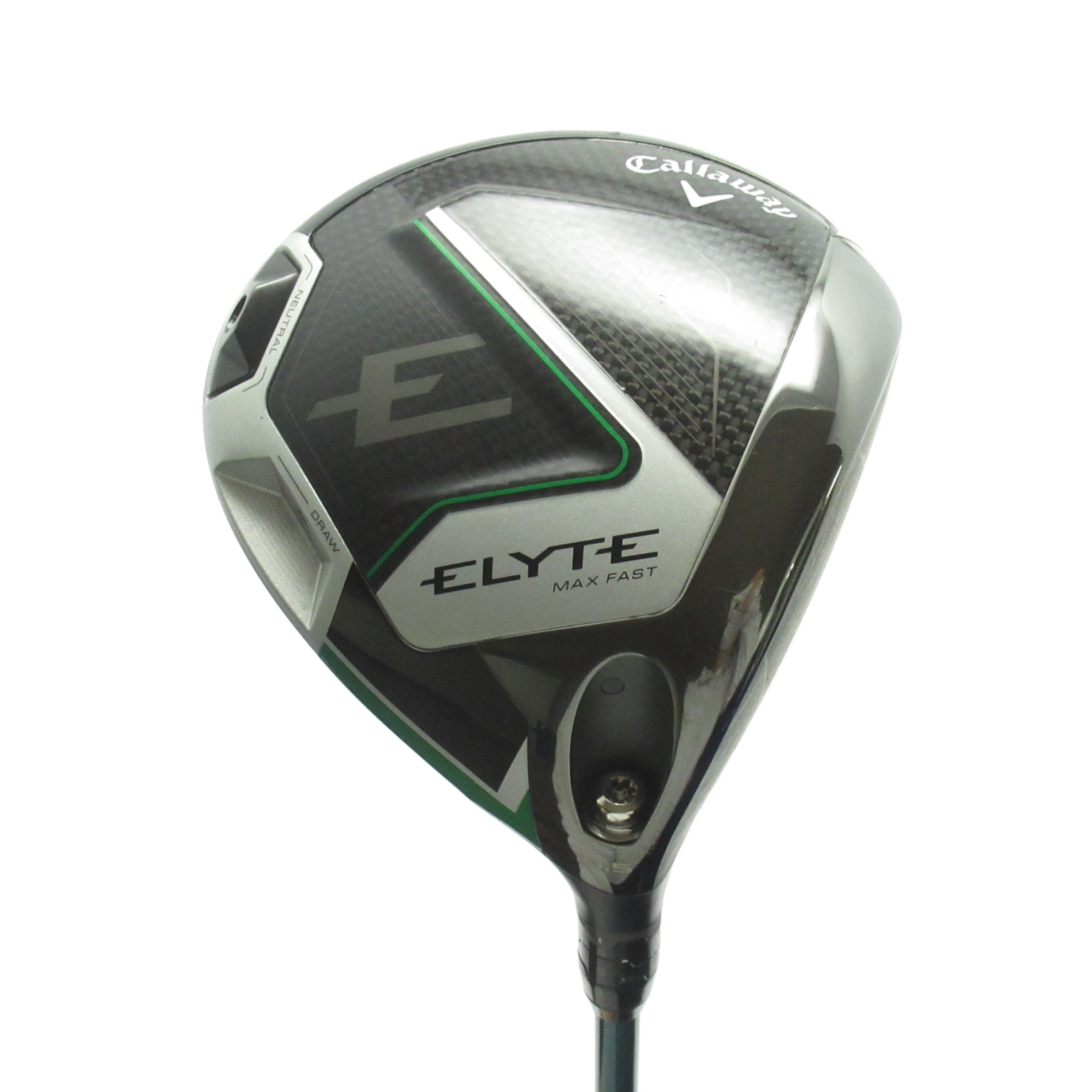 【中古ゴルフクラブ】キャロウェイゴルフ　ELYTE　エリート MAX FAST ドライバー Speeder NX GREEN 40　シャフト：Speeder NX GREEN 40 中古】エリート MAX FAST ドライバー Speeder NX GREEN 40 10.5 SR CD