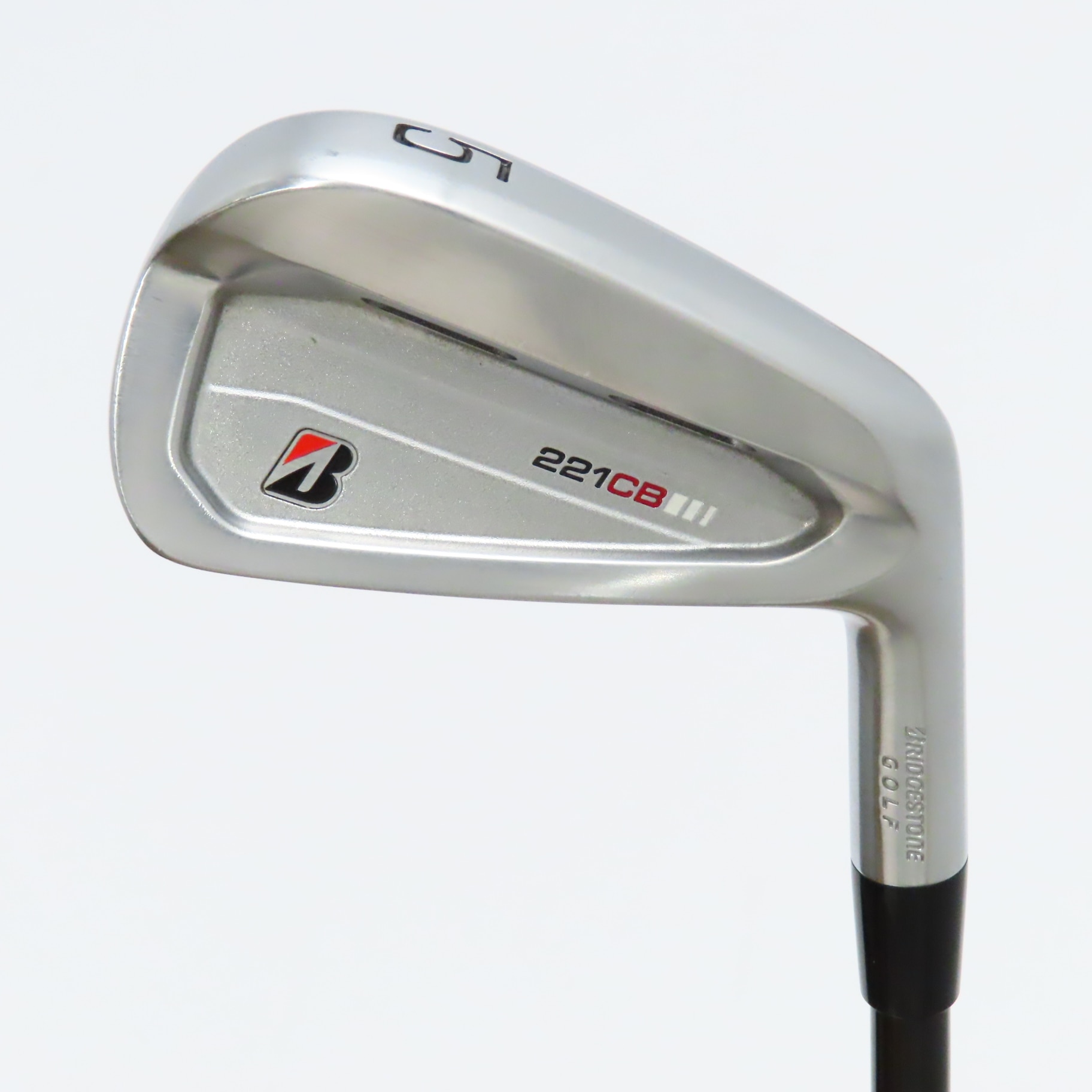 【特注】ブリジストン 221CB tour ad 95 S 5-PW 中古】221CB アイアン Tour AD AD-95 25 S C(アイアン（セット